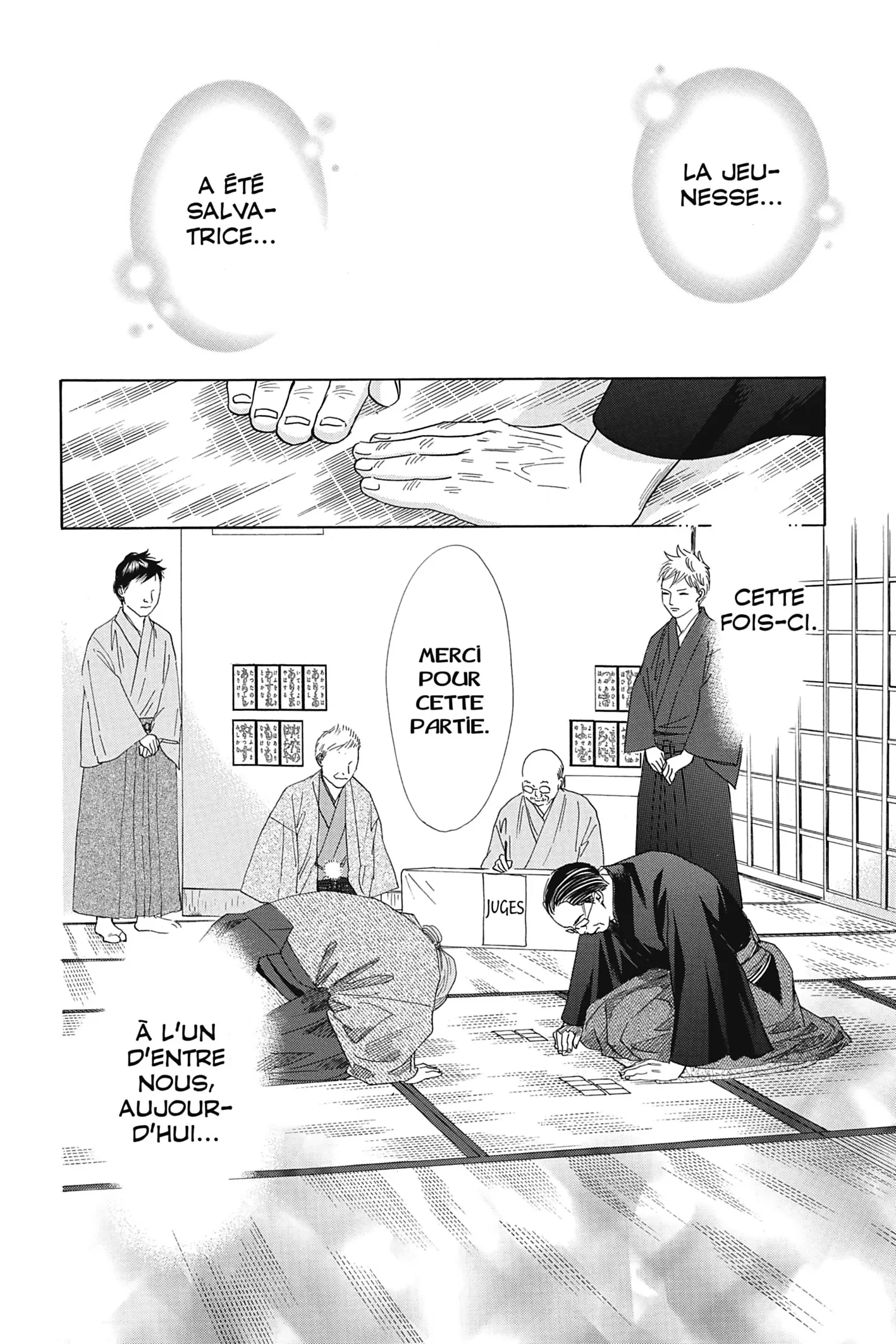 Read Chihayafuru FR Manga Online