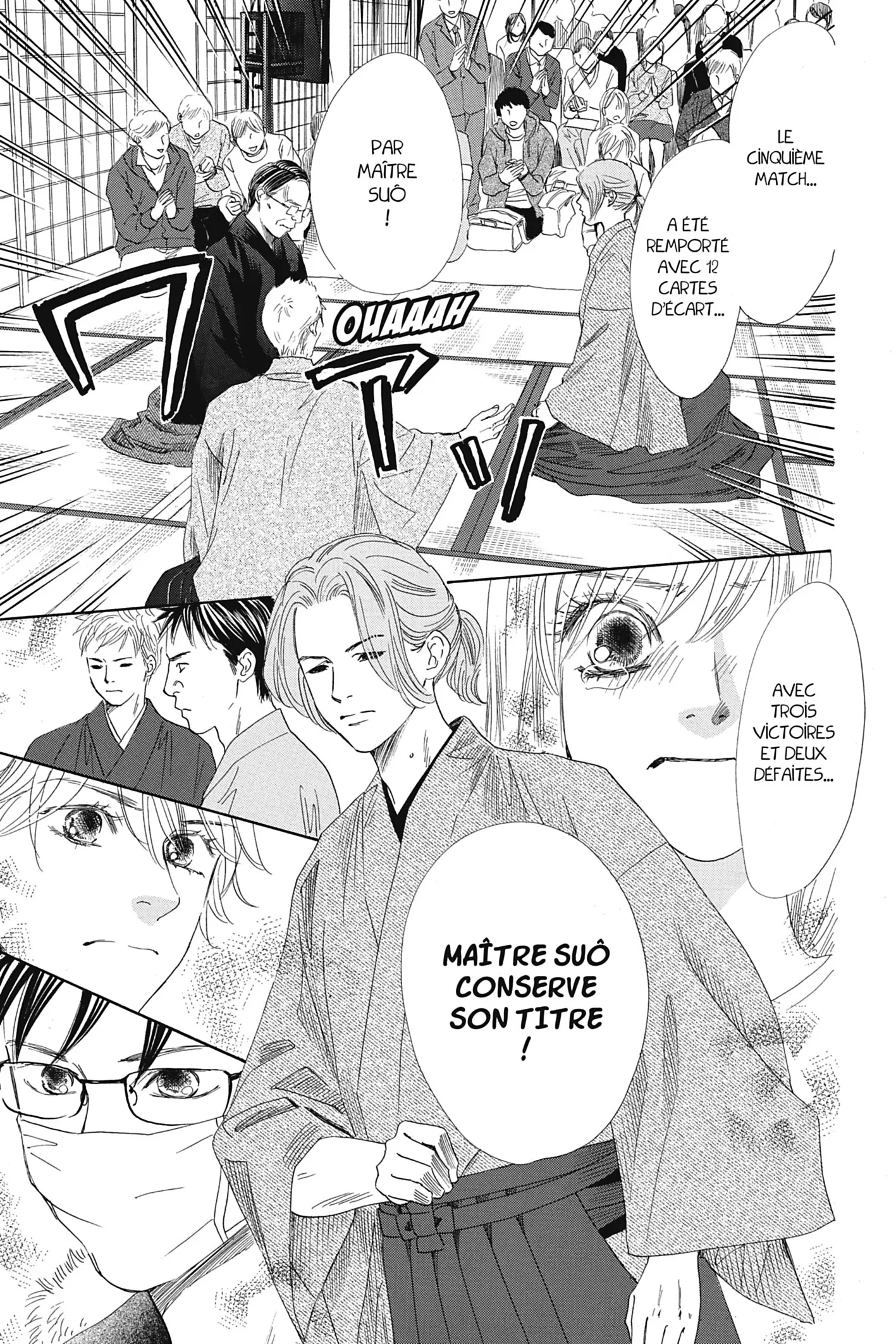 Read Chihayafuru FR Manga Online