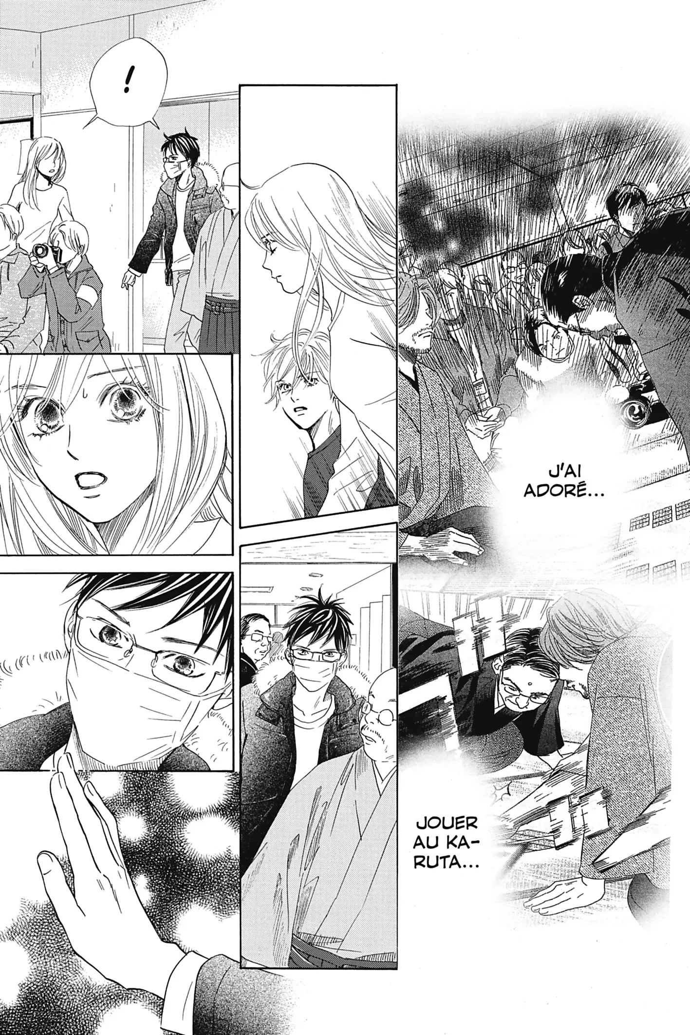 Read Chihayafuru FR Manga Online