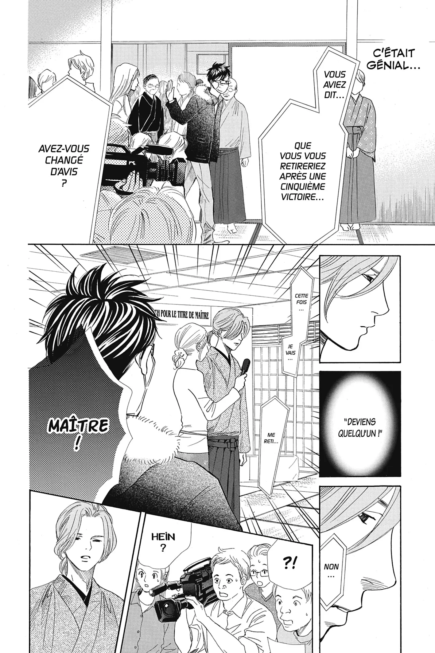 Read Chihayafuru FR Manga Online