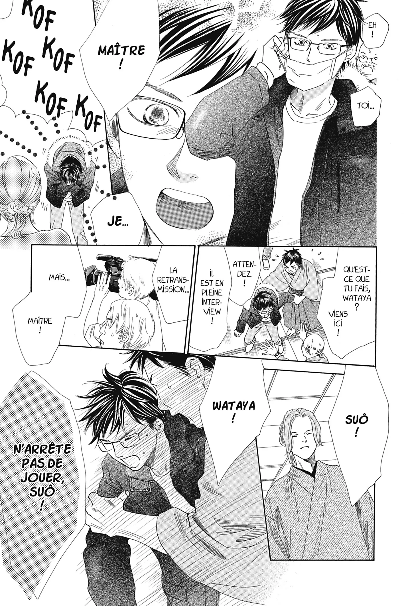 Read Chihayafuru FR Manga Online