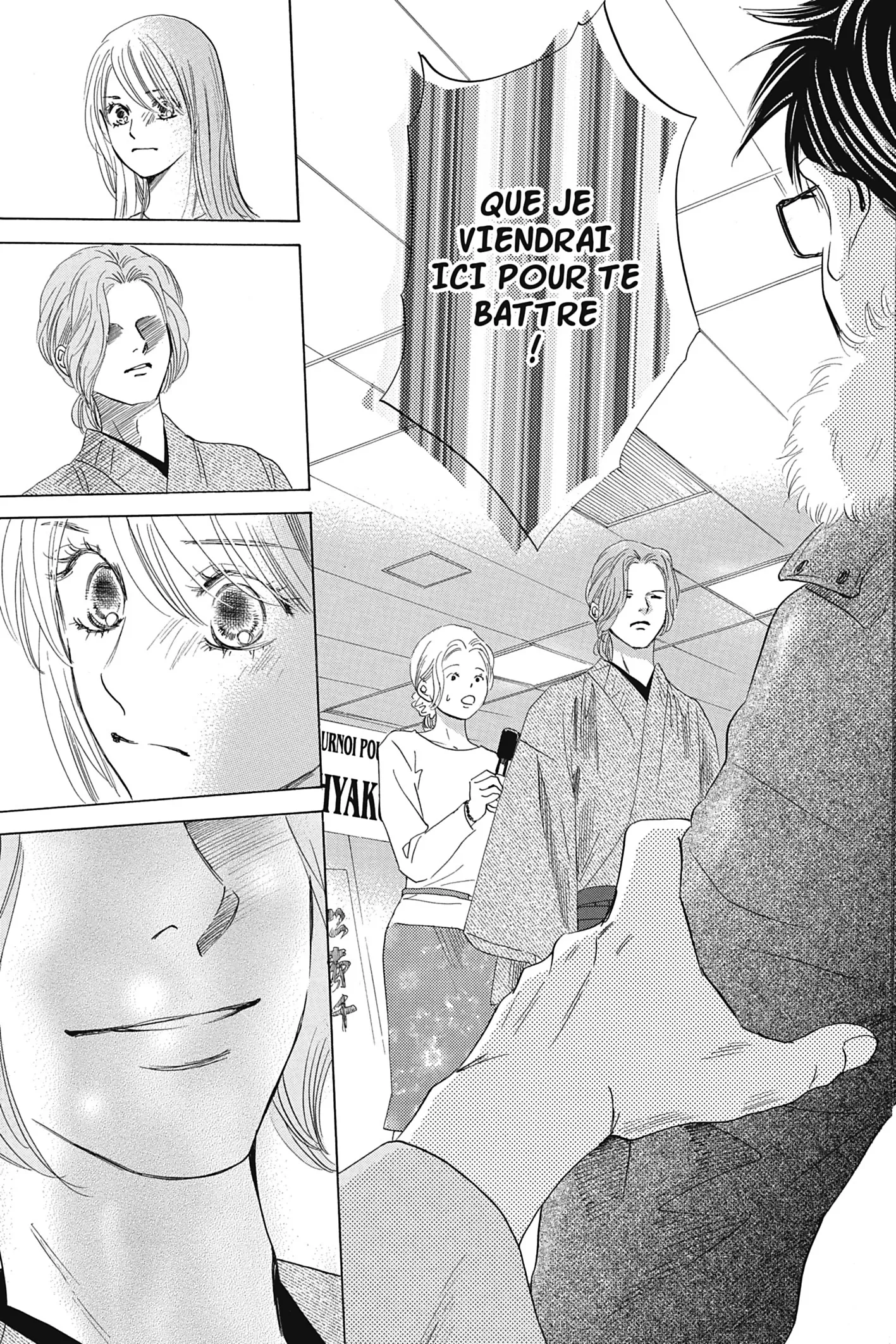 Read Chihayafuru FR Manga Online