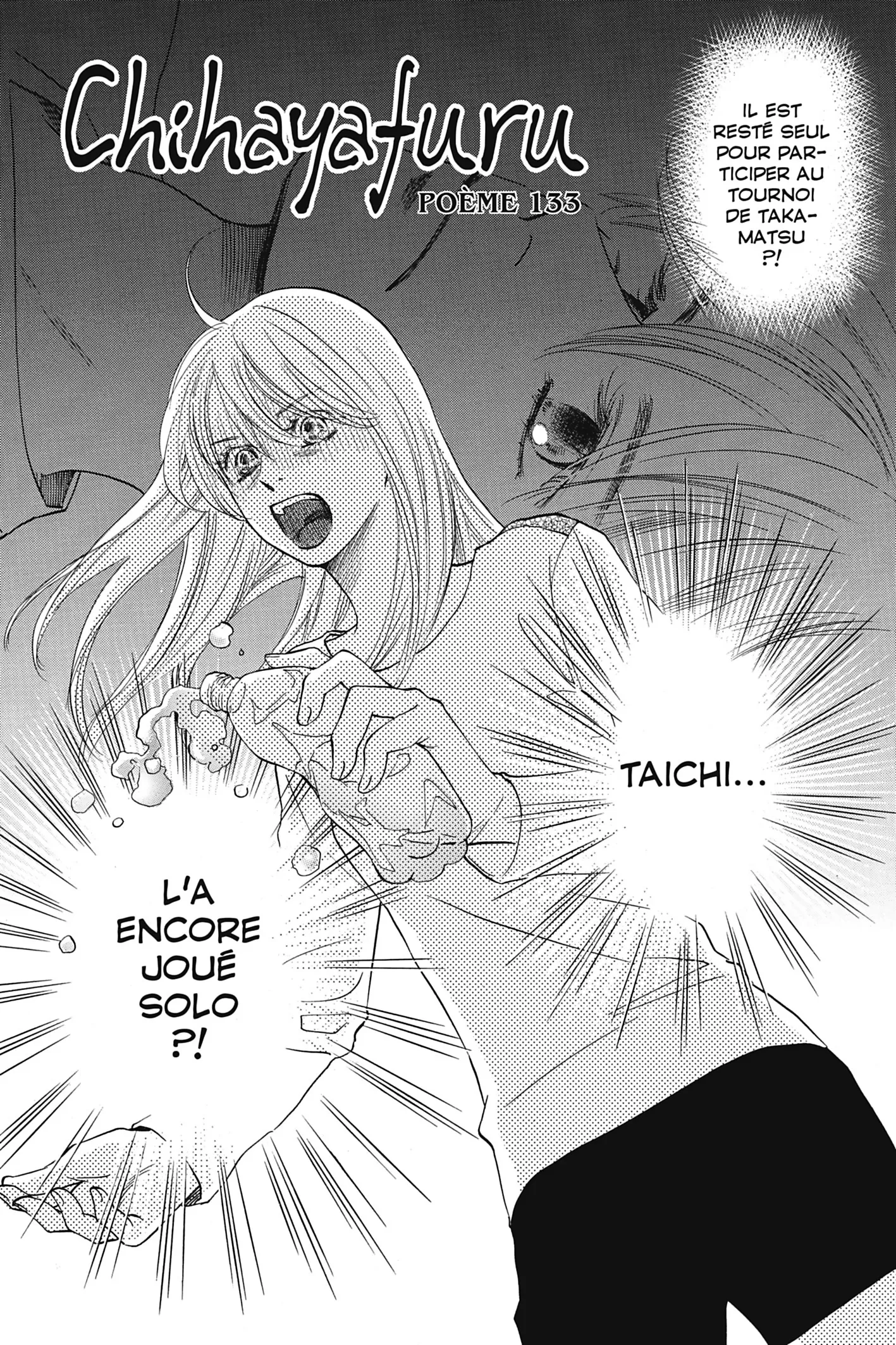 Read Chihayafuru FR Manga Online