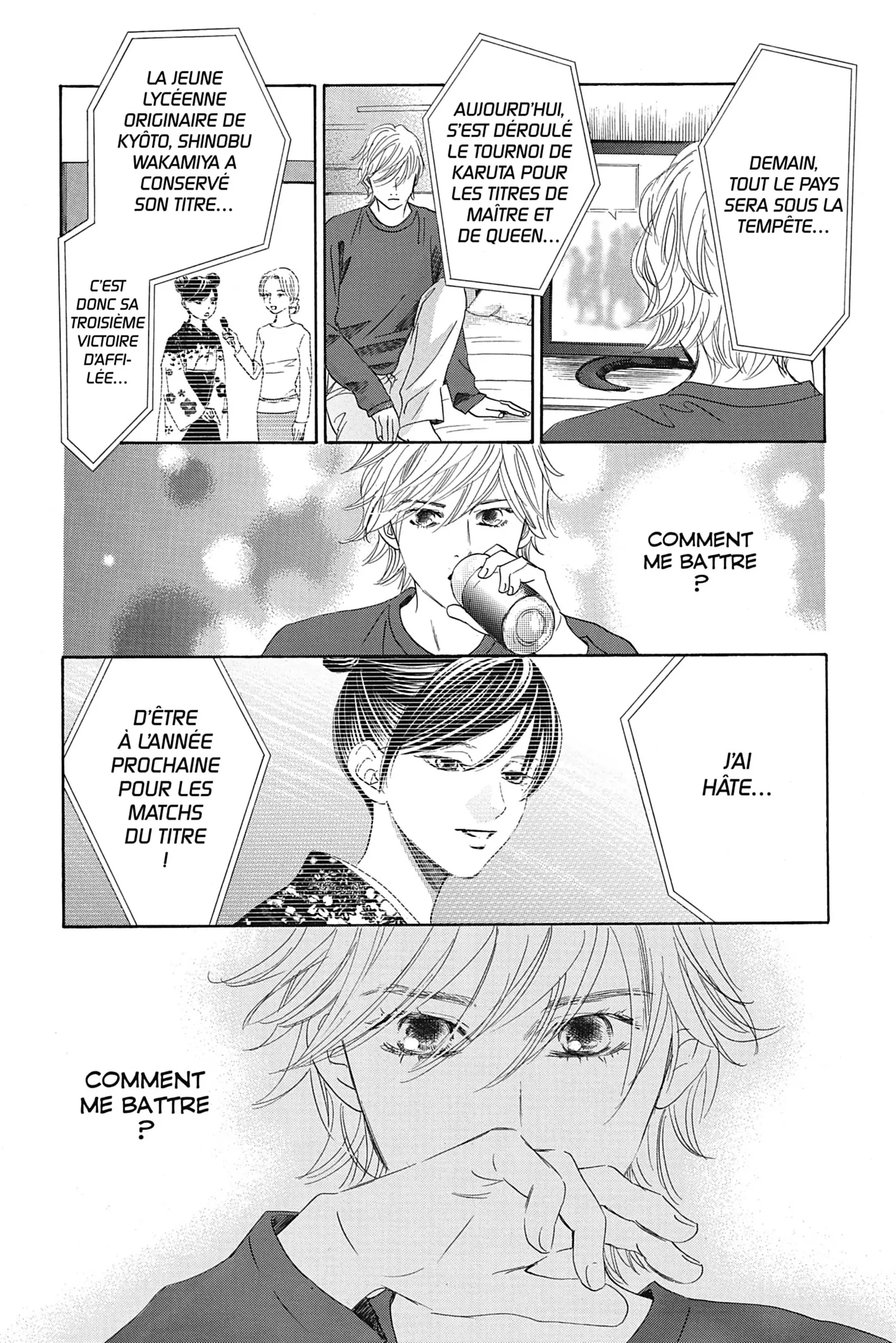 Read Chihayafuru FR Manga Online