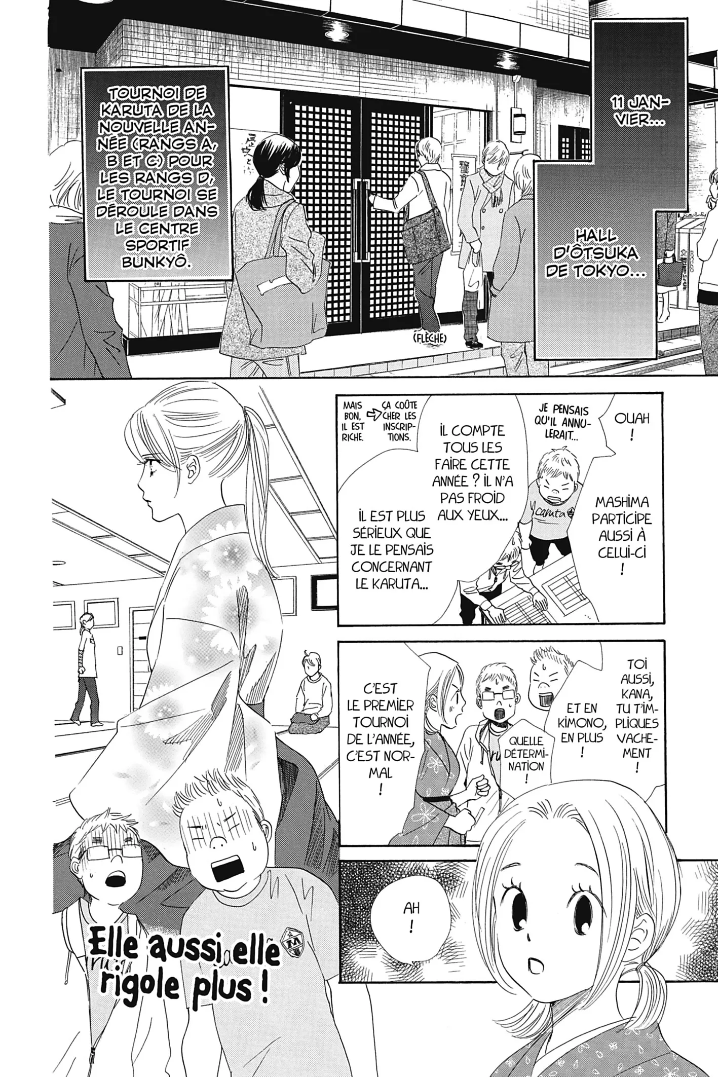 Read Chihayafuru FR Manga Online