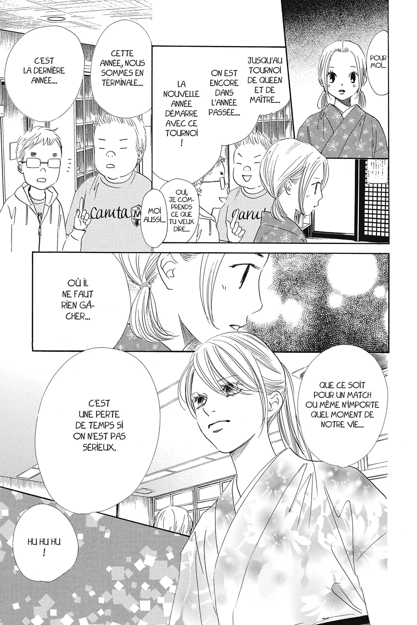 Read Chihayafuru FR Manga Online