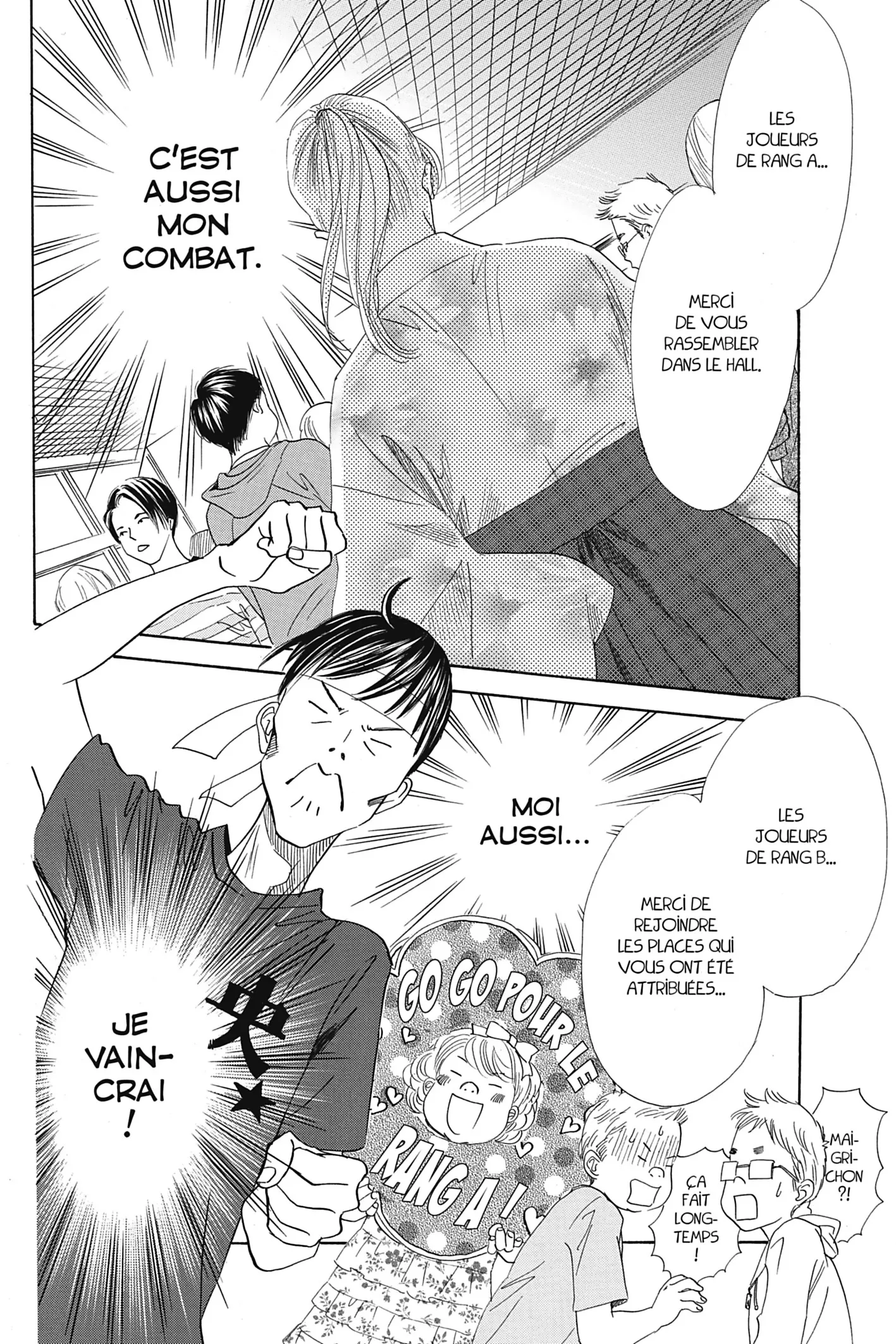 Read Chihayafuru FR Manga Online