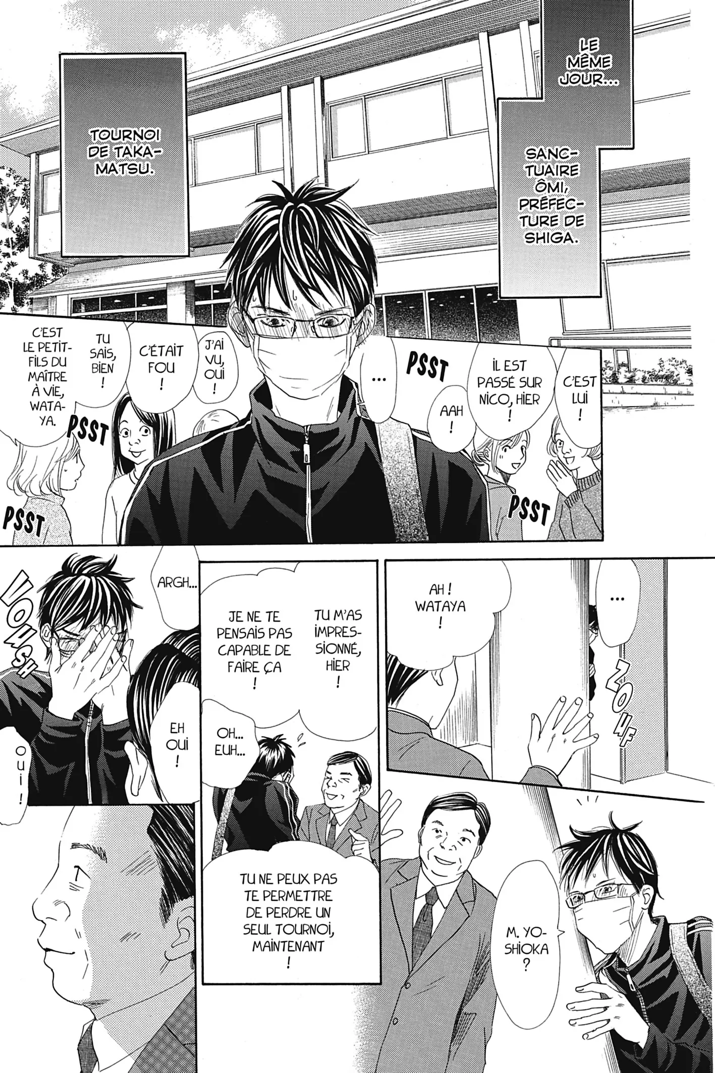 Read Chihayafuru FR Manga Online