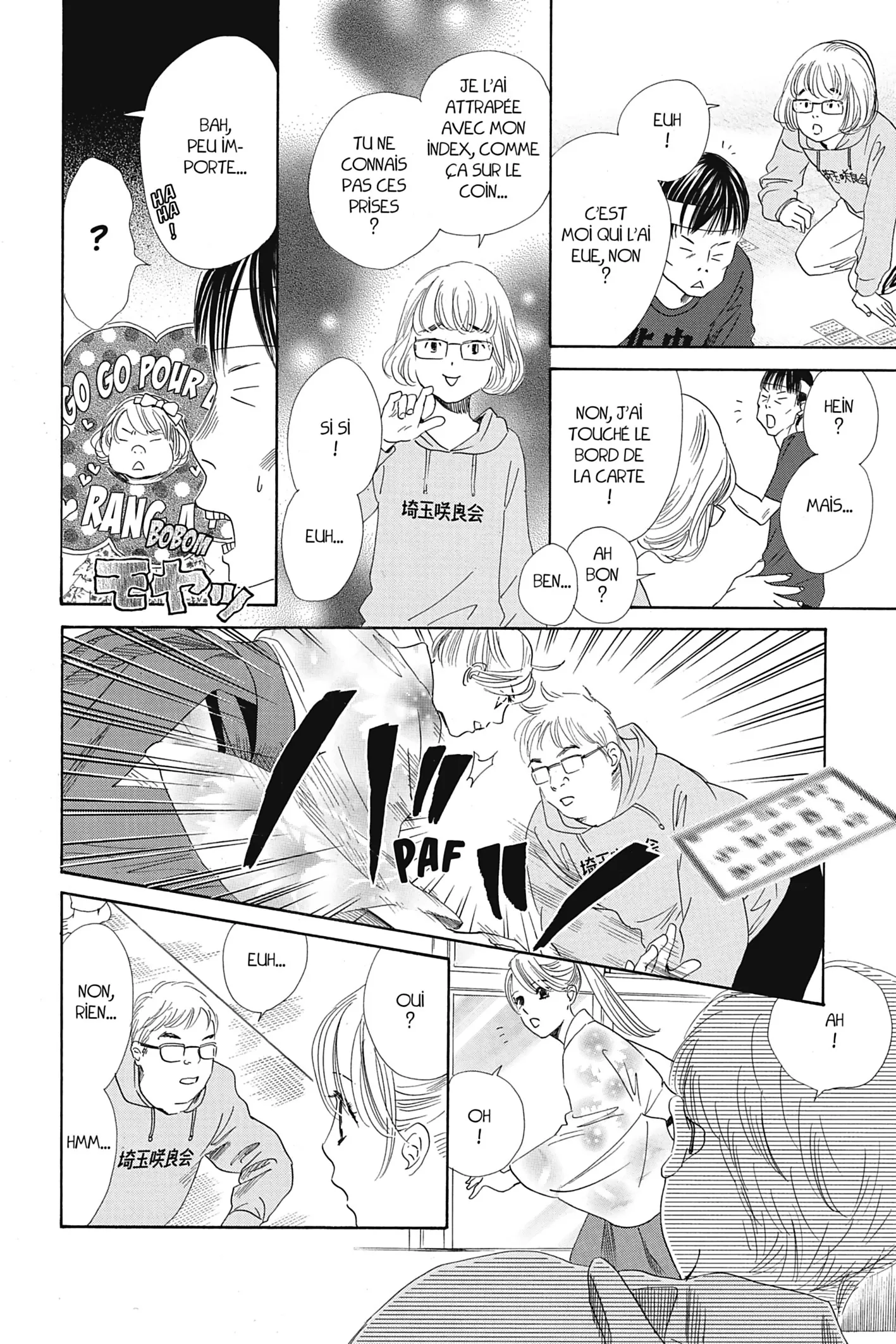 Read Chihayafuru FR Manga Online