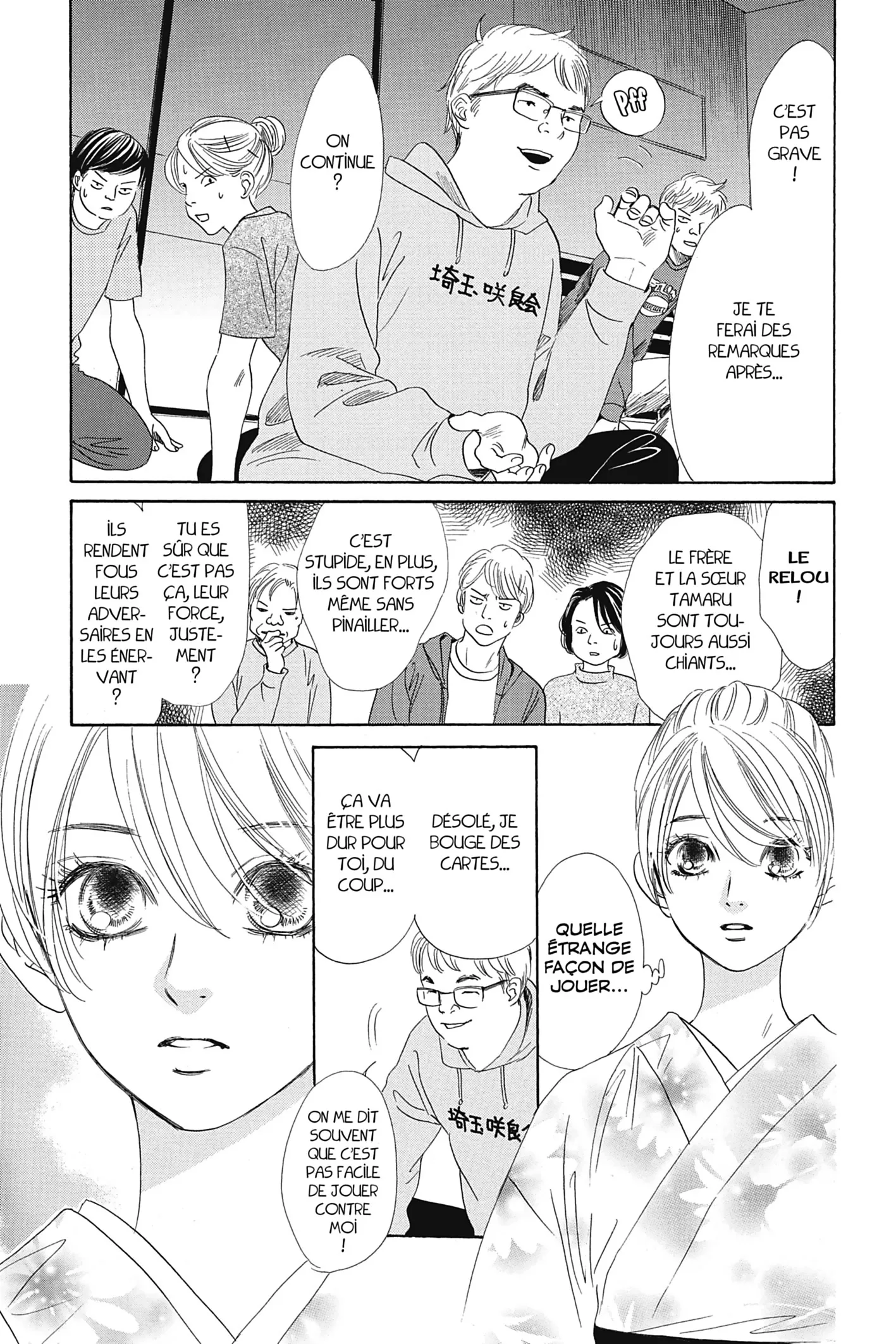 Read Chihayafuru FR Manga Online