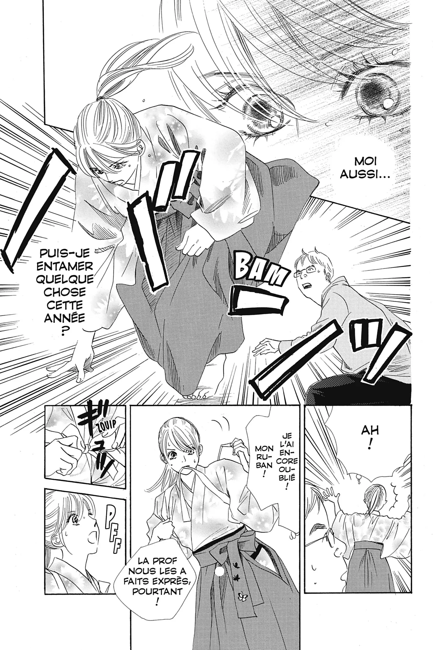 Read Chihayafuru FR Manga Online