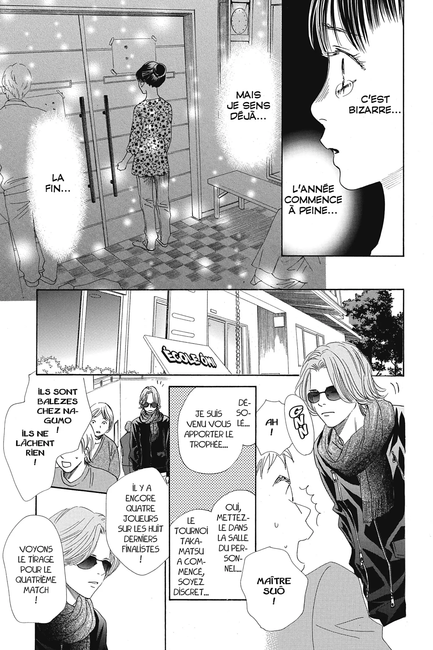 Read Chihayafuru FR Manga Online