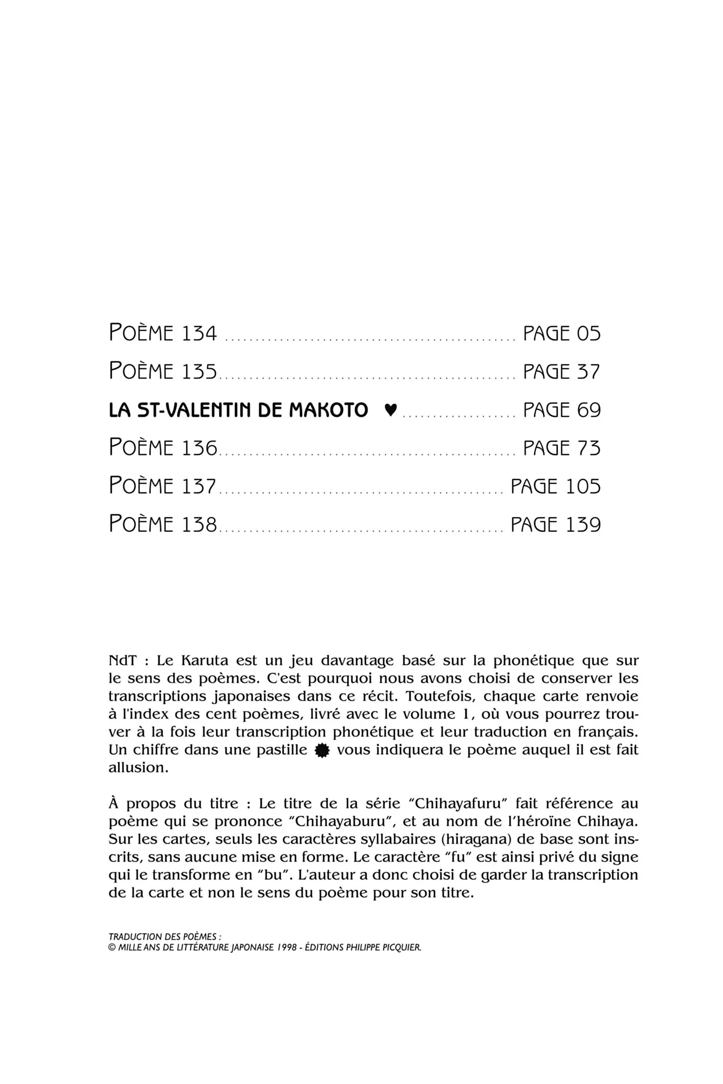 Read Chihayafuru FR Manga Online