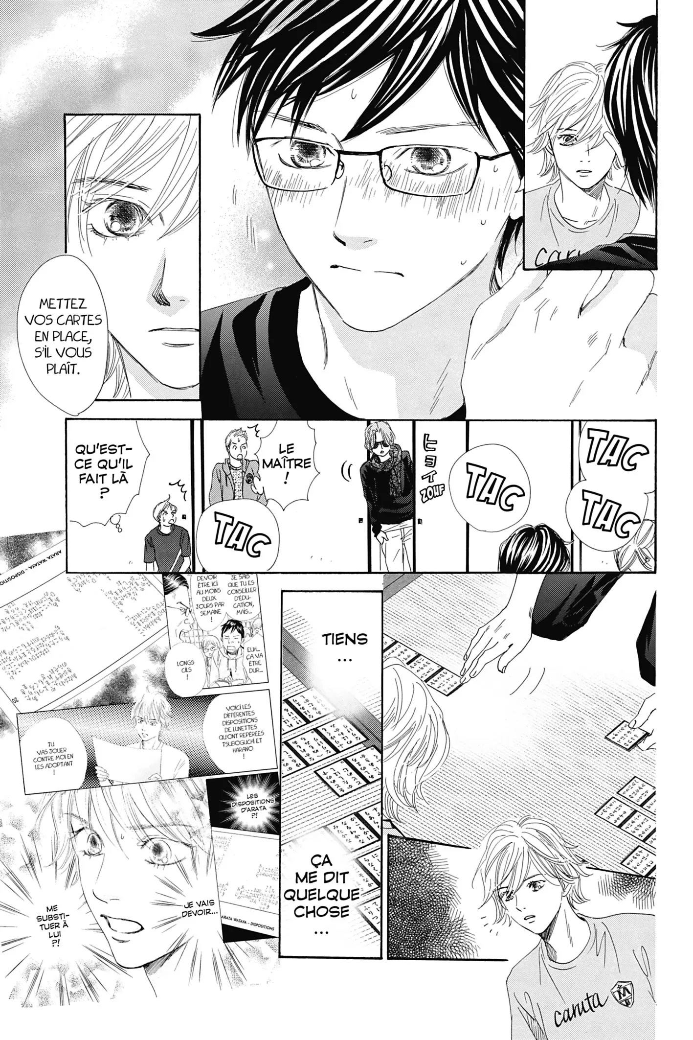 Read Chihayafuru FR Manga Online