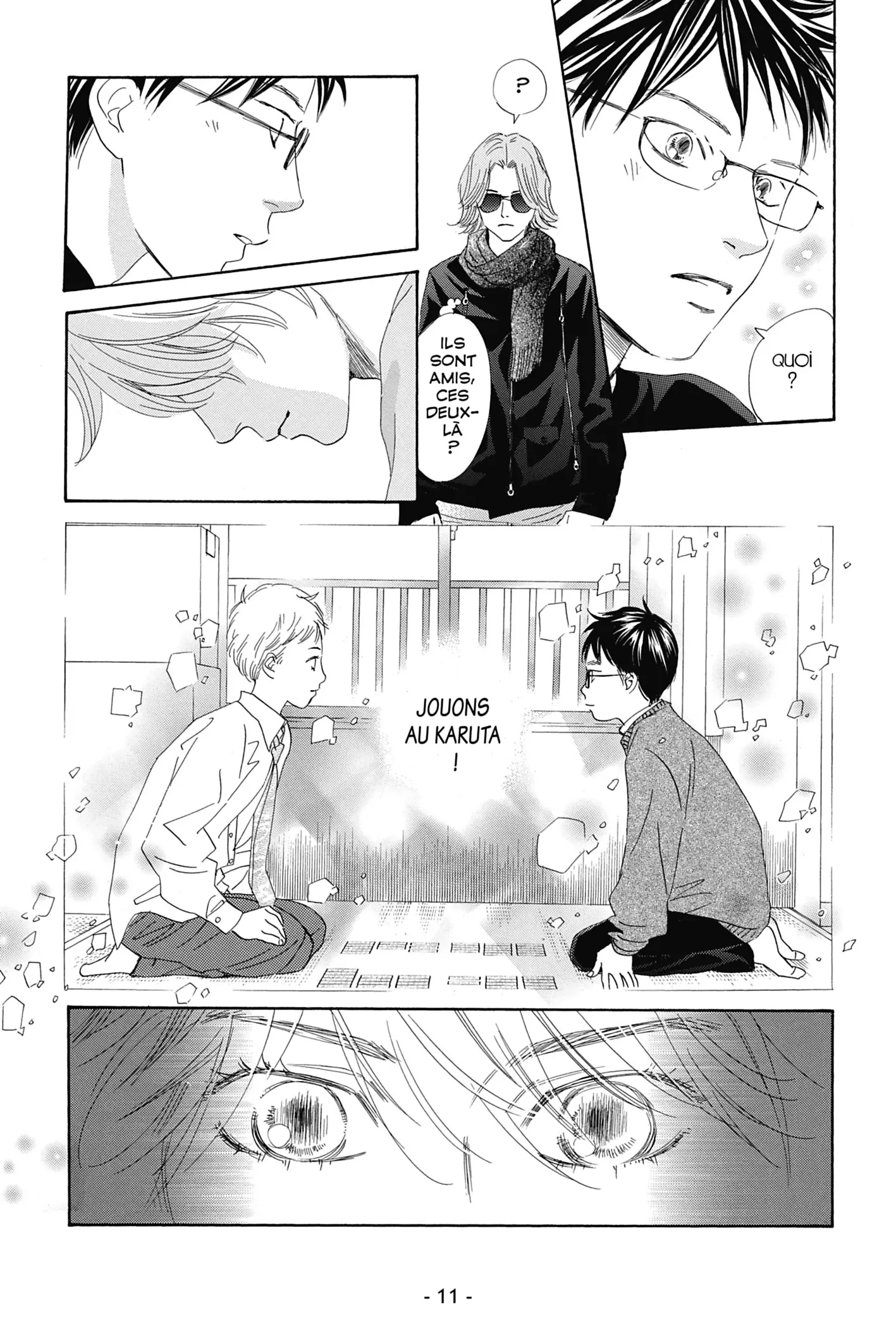 Read Chihayafuru FR Manga Online