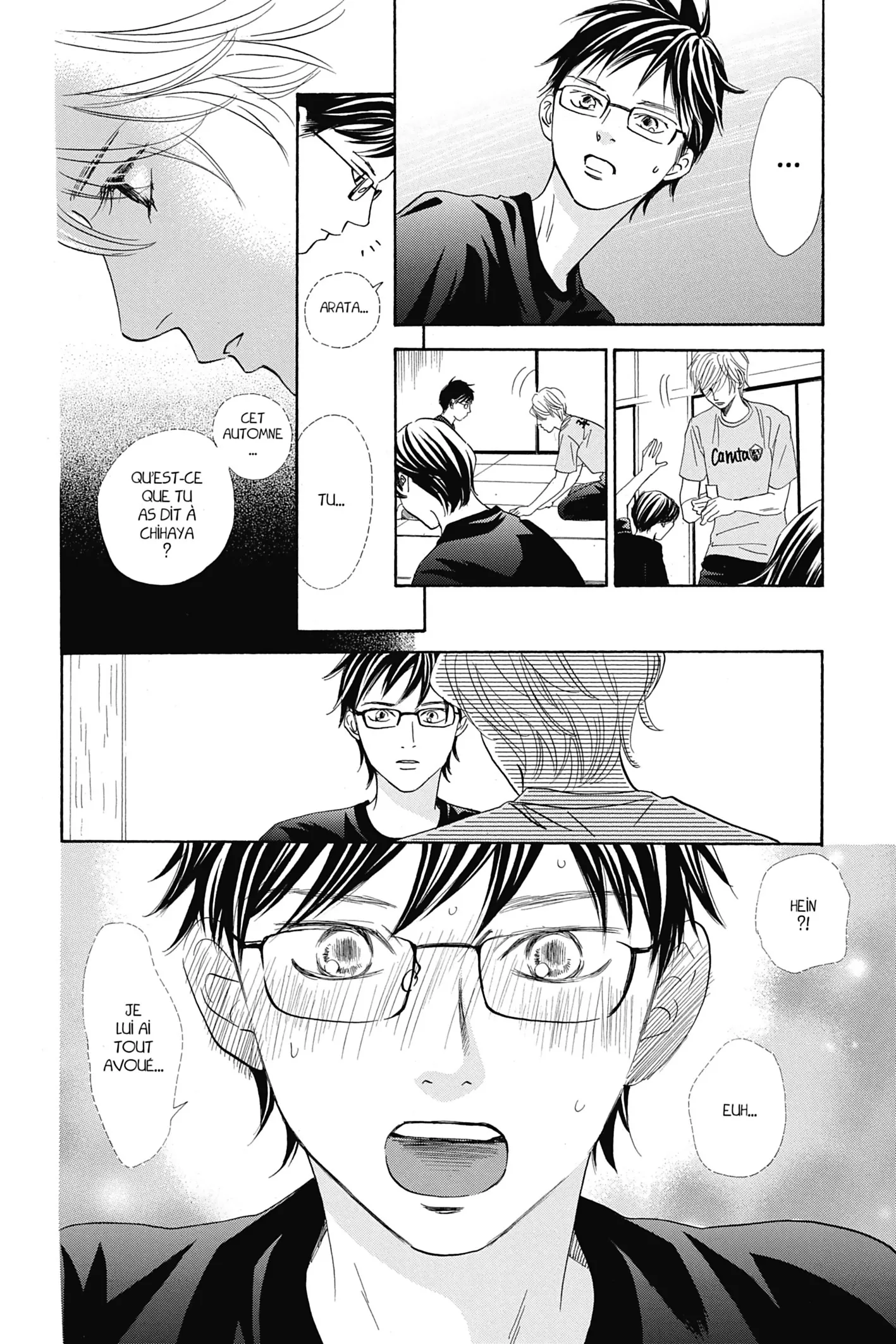 Read Chihayafuru FR Manga Online