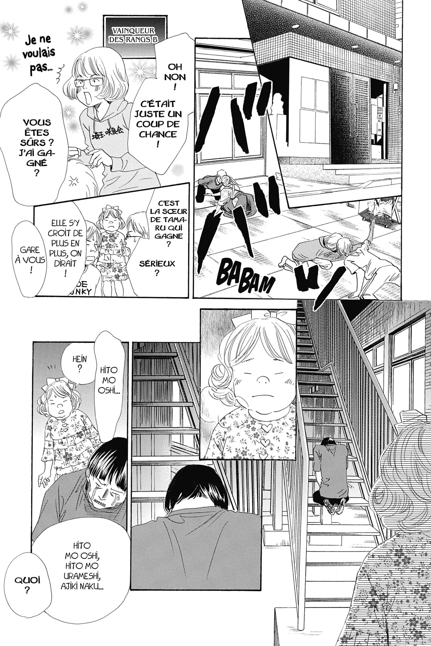 Read Chihayafuru FR Manga Online