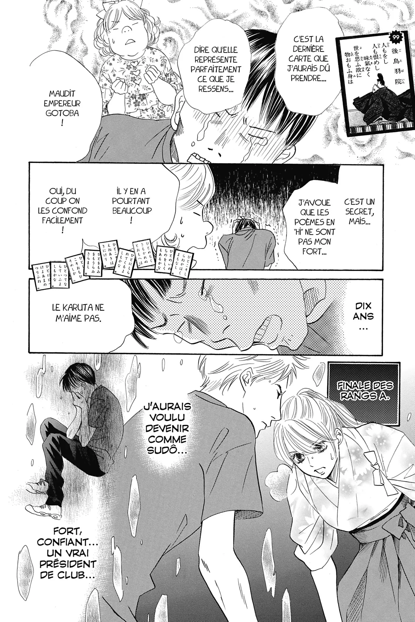 Read Chihayafuru FR Manga Online