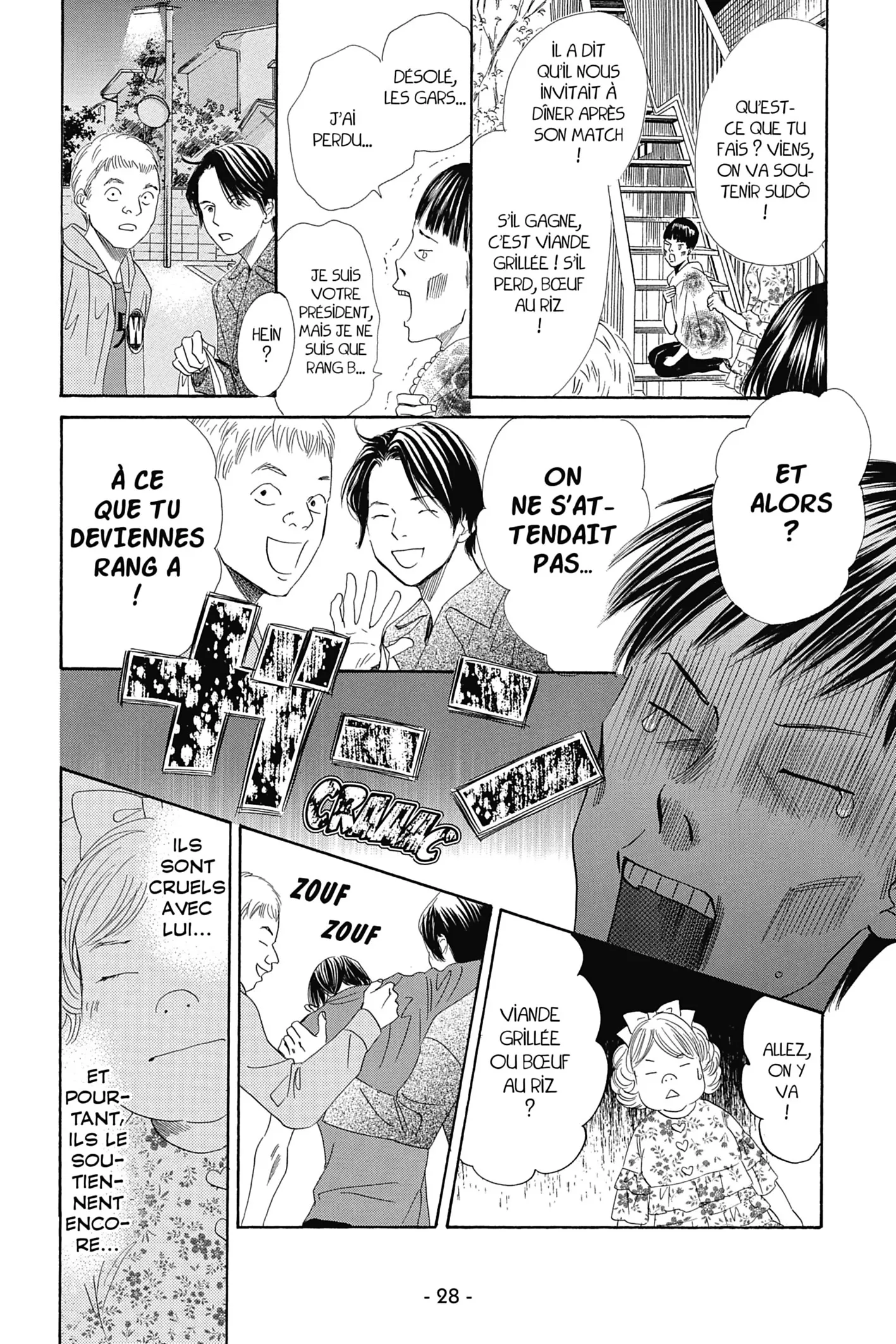 Read Chihayafuru FR Manga Online