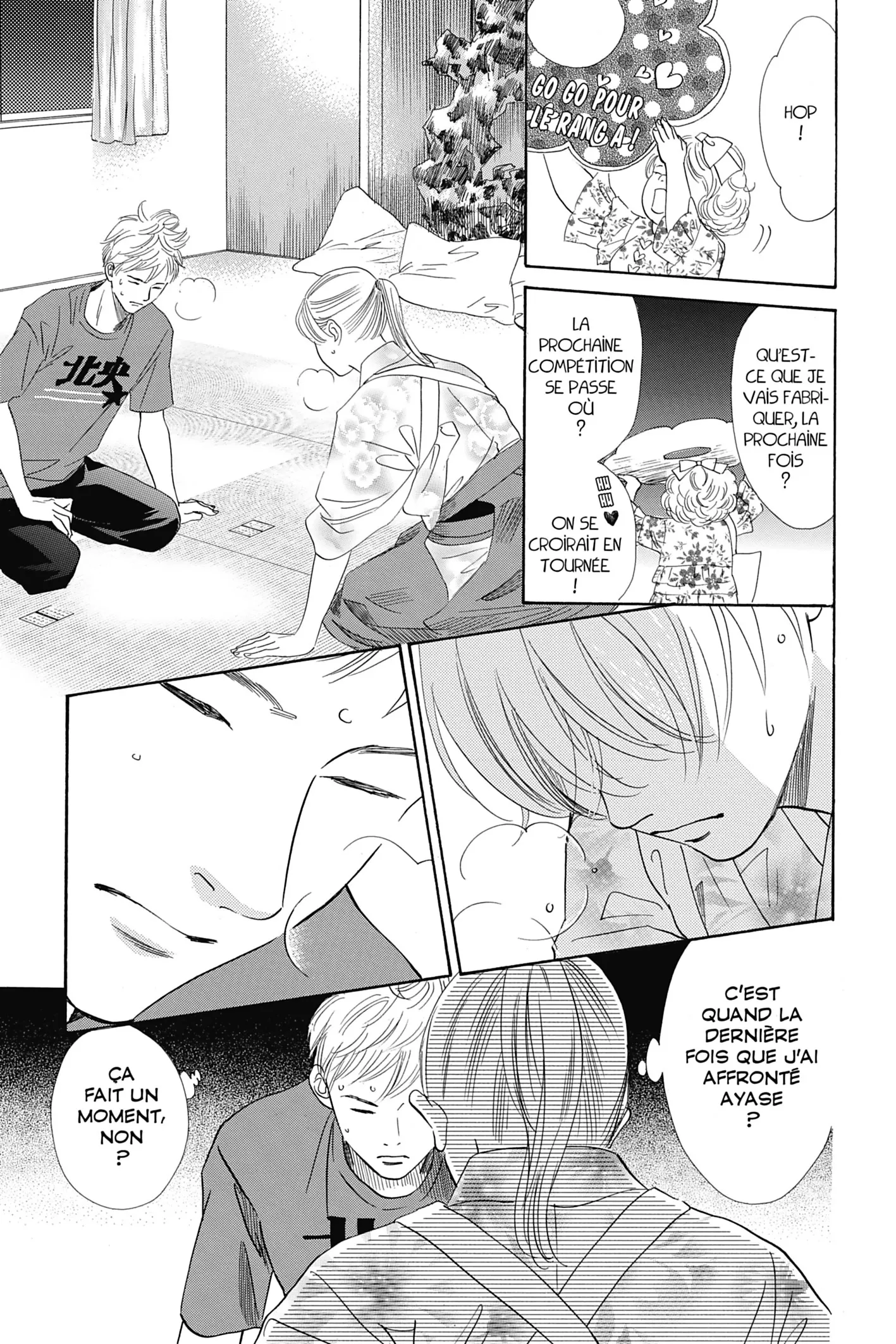 Read Chihayafuru FR Manga Online