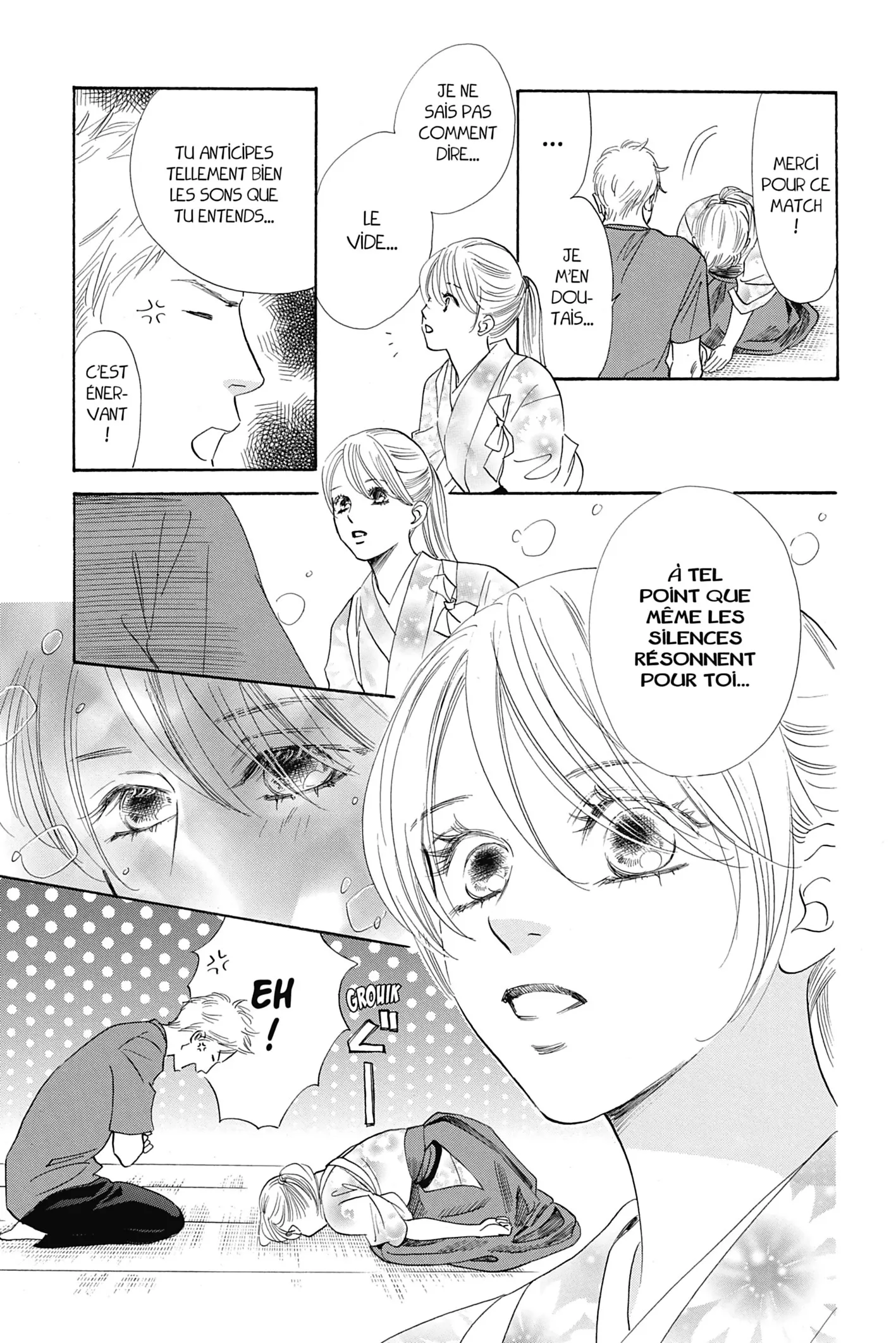 Read Chihayafuru FR Manga Online