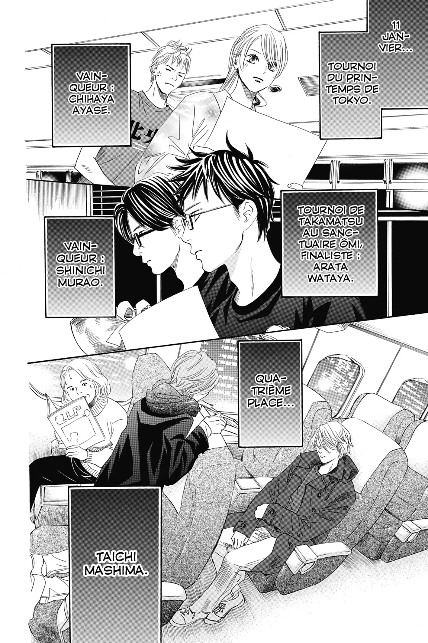 Read Chihayafuru FR Manga Online