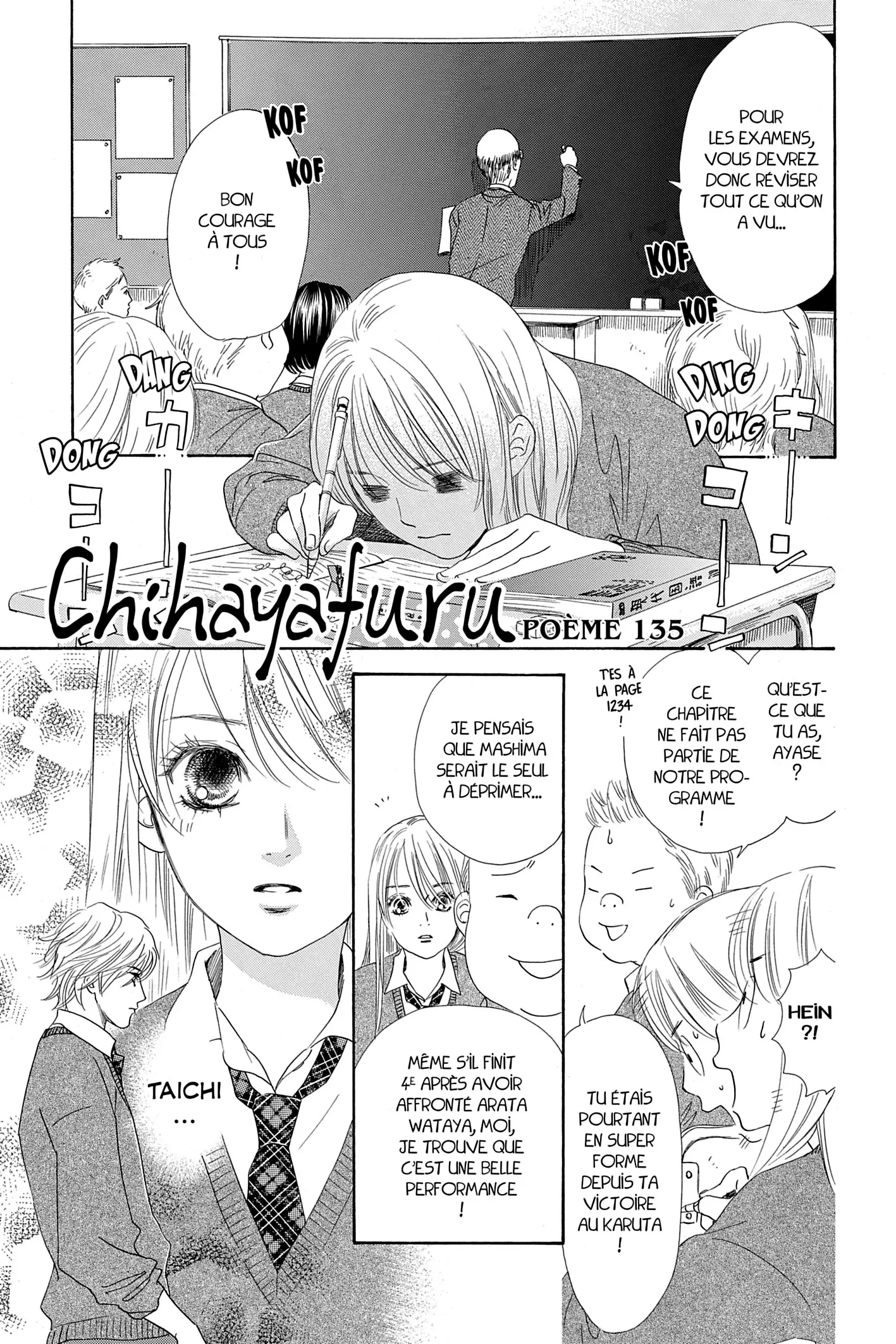Read Chihayafuru FR Manga Online