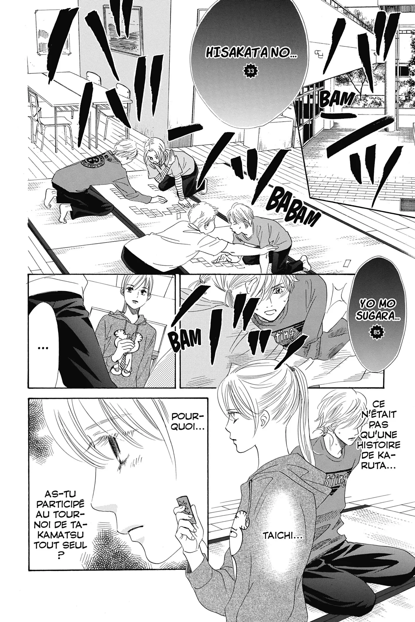 Read Chihayafuru FR Manga Online