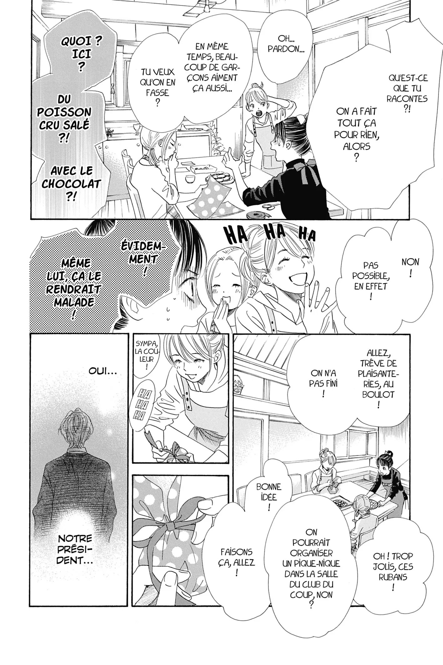 Read Chihayafuru FR Manga Online