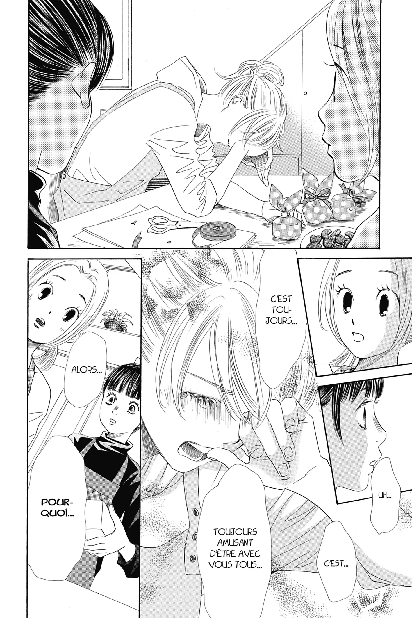 Read Chihayafuru FR Manga Online