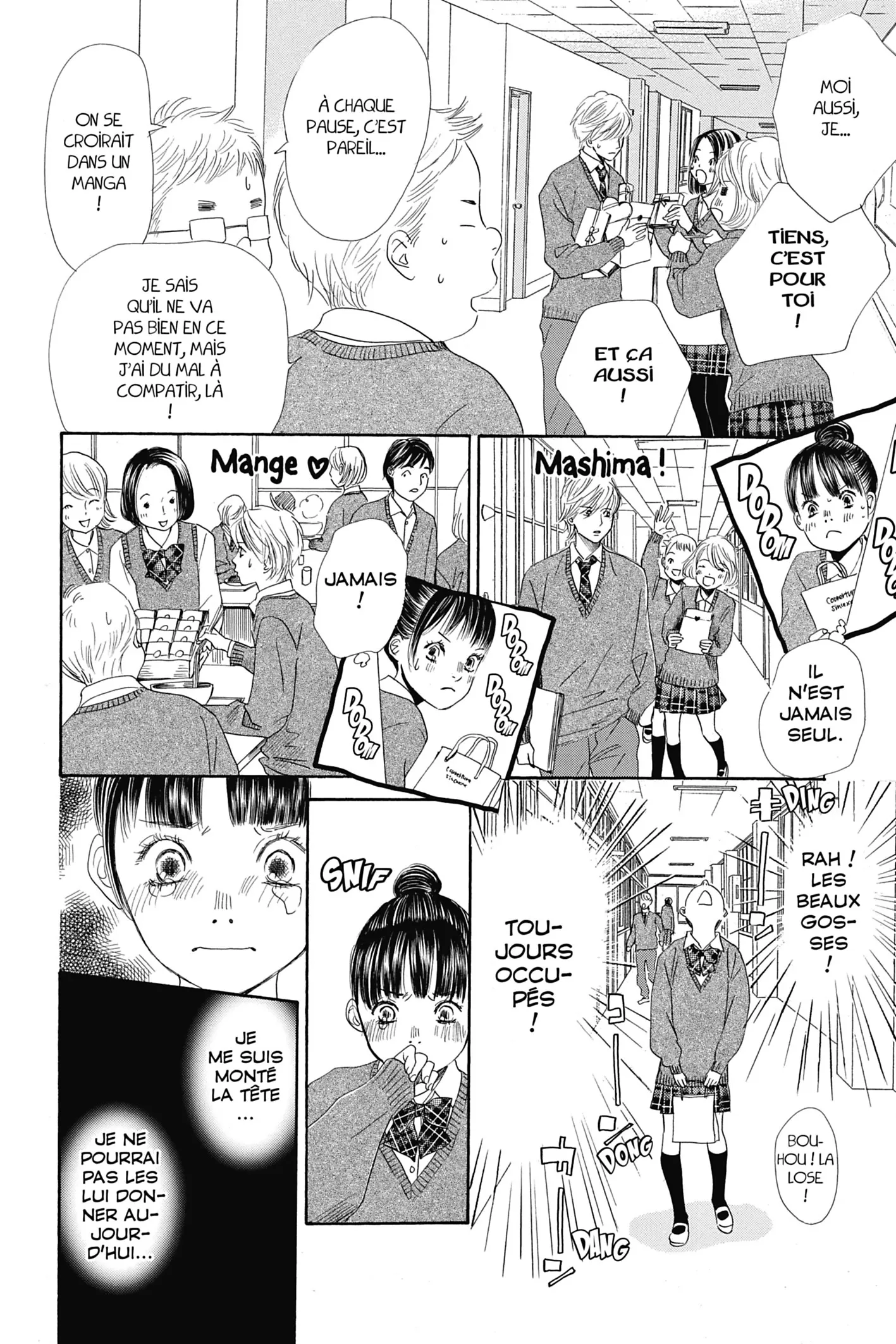 Read Chihayafuru FR Manga Online