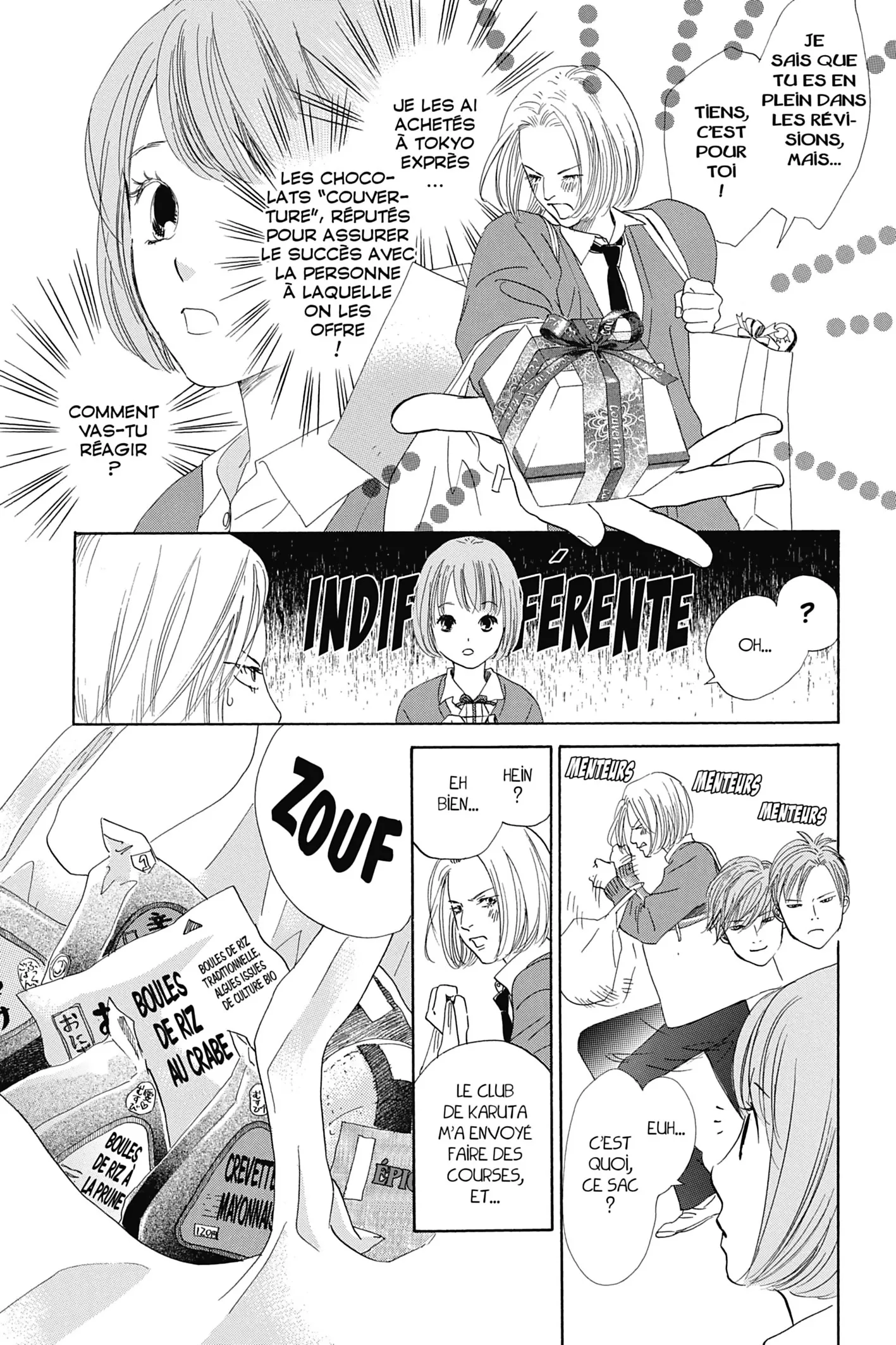 Read Chihayafuru FR Manga Online