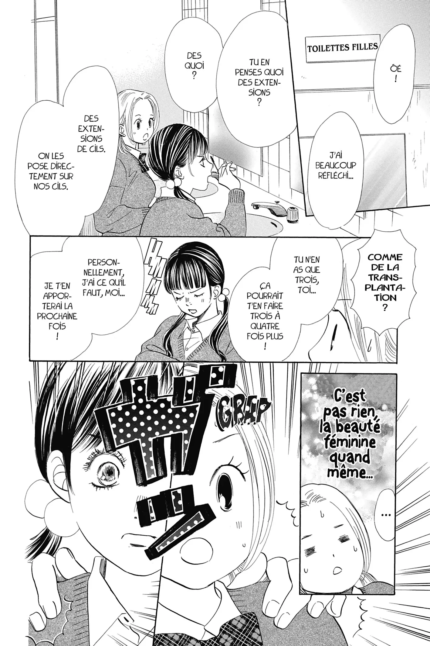 Read Chihayafuru FR Manga Online