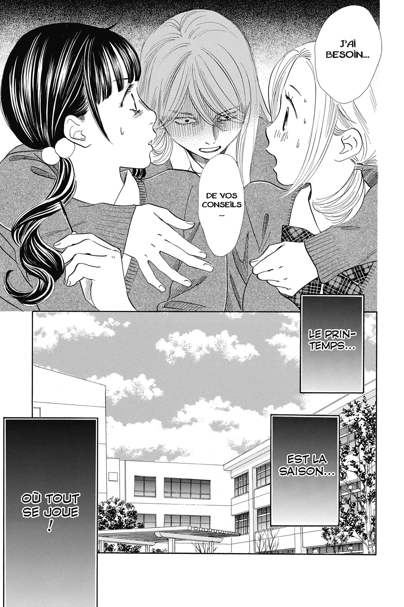 Read Chihayafuru FR Manga Online
