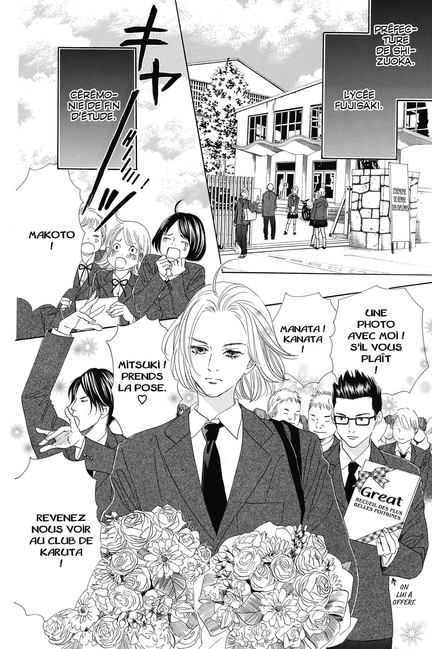 Read Chihayafuru FR Manga Online