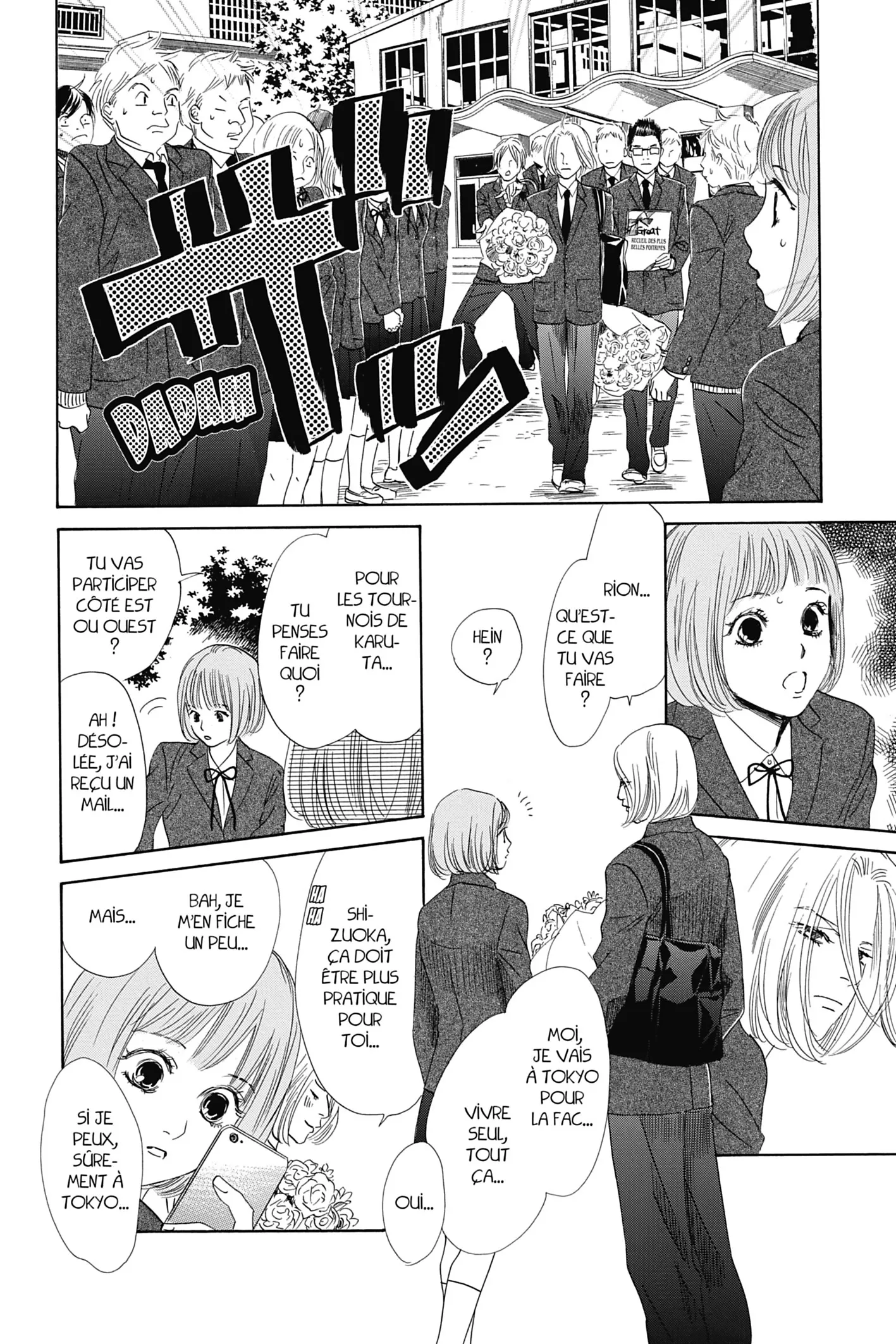 Read Chihayafuru FR Manga Online