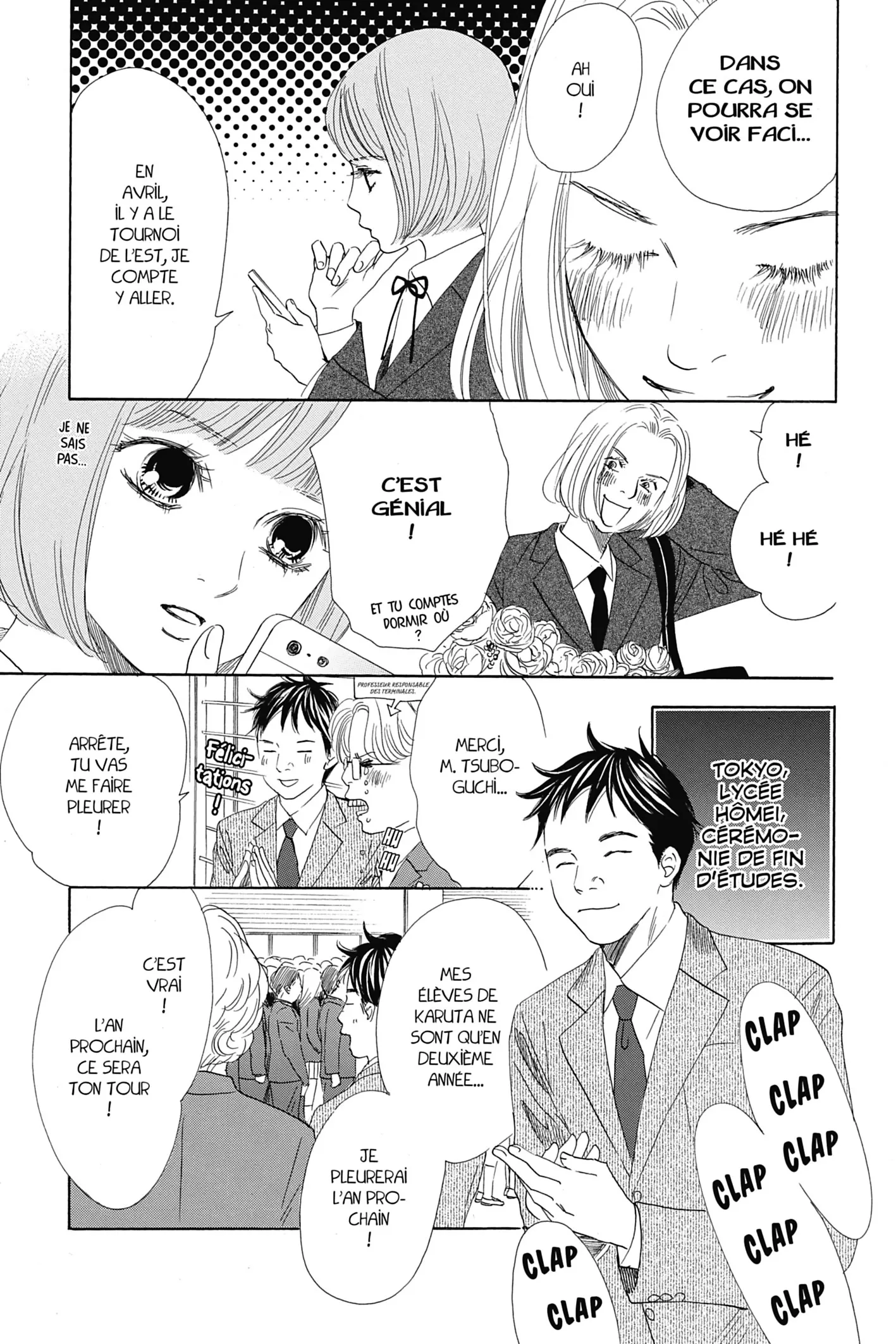 Read Chihayafuru FR Manga Online