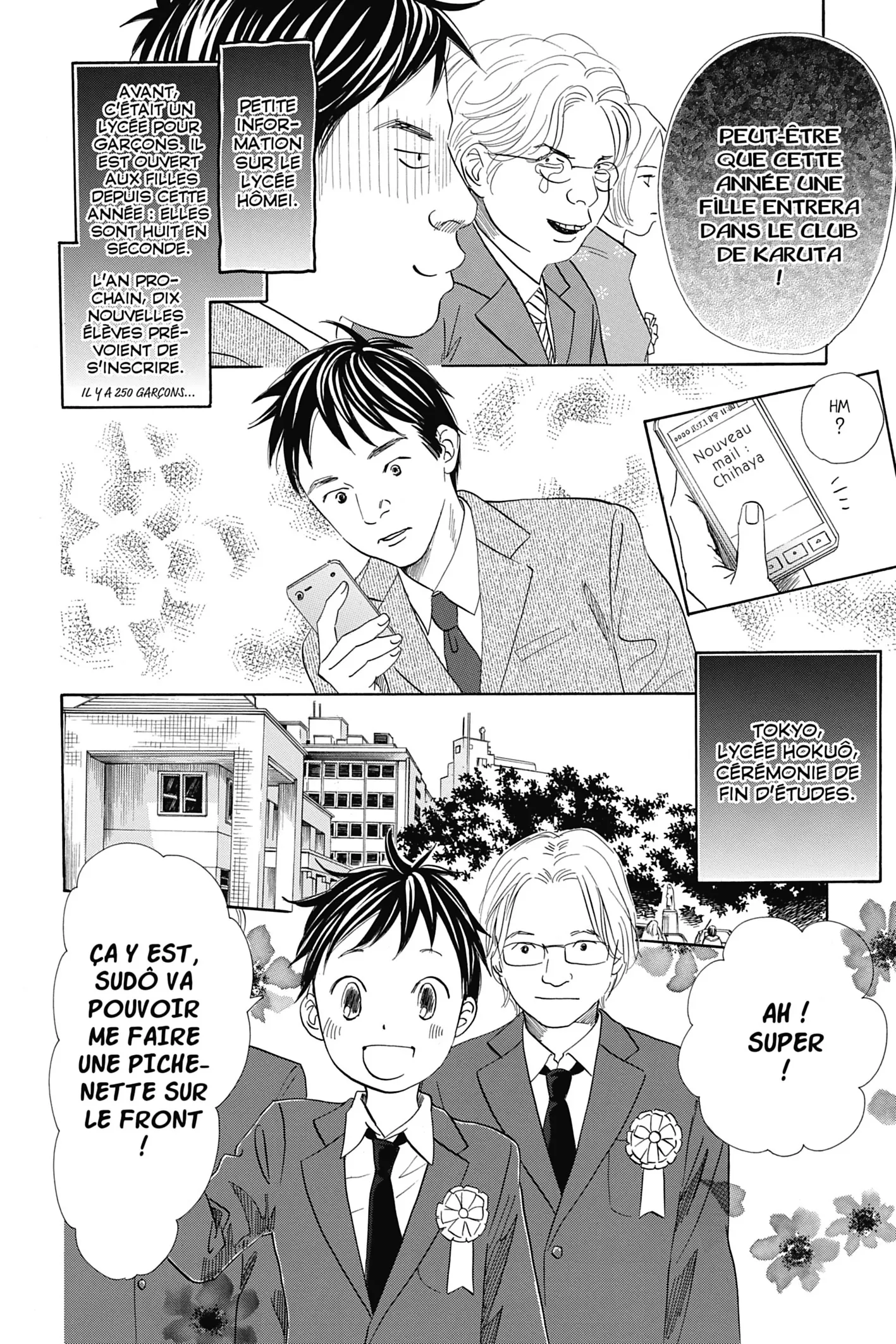 Read Chihayafuru FR Manga Online