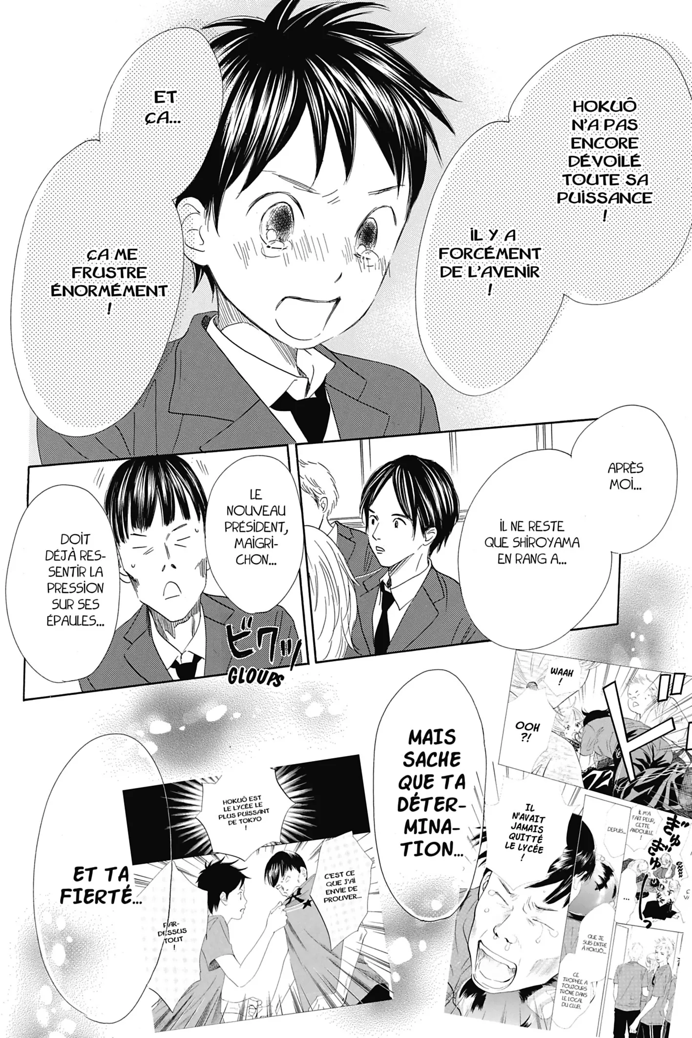 Read Chihayafuru FR Manga Online