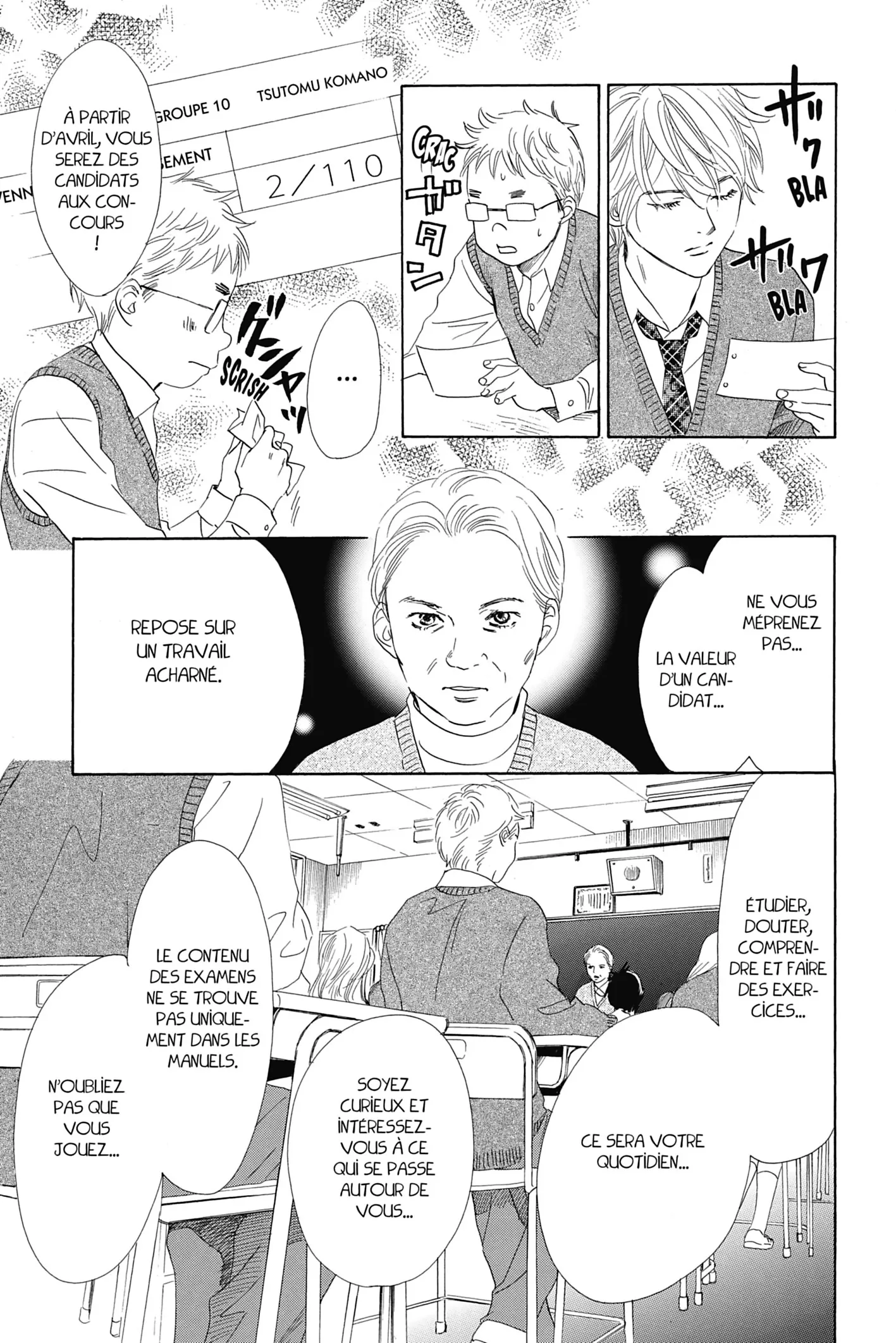 Read Chihayafuru FR Manga Online
