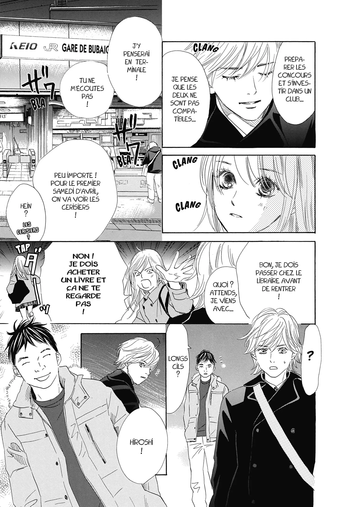 Read Chihayafuru FR Manga Online