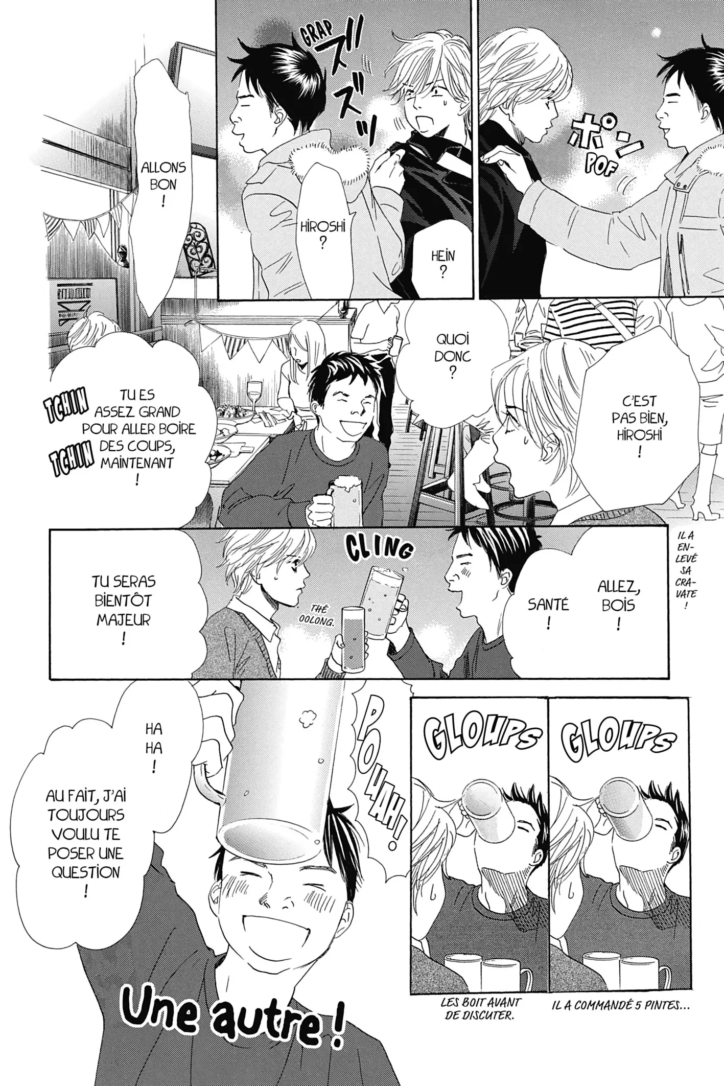 Read Chihayafuru FR Manga Online