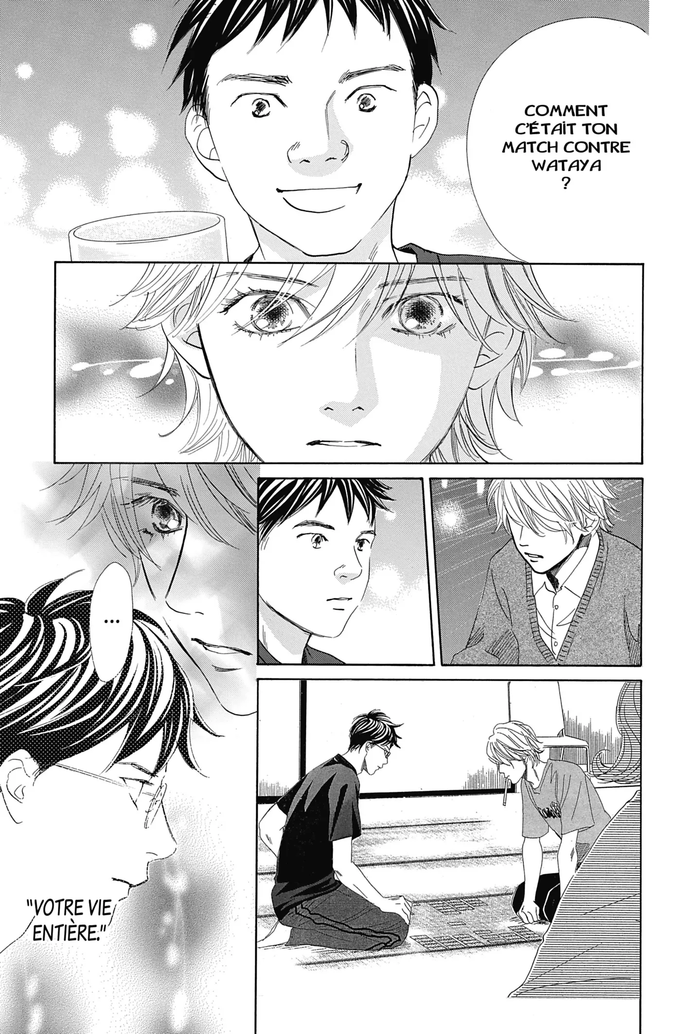 Read Chihayafuru FR Manga Online