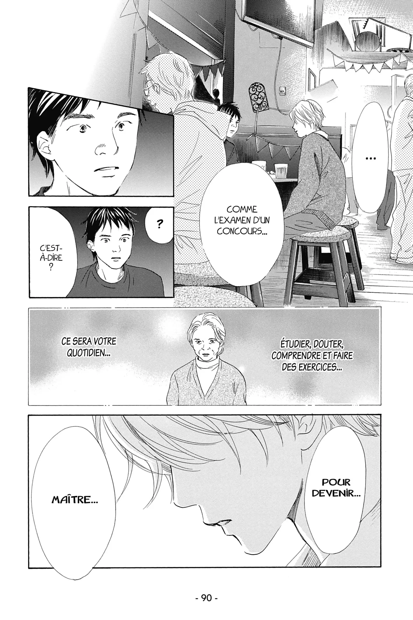 Read Chihayafuru FR Manga Online