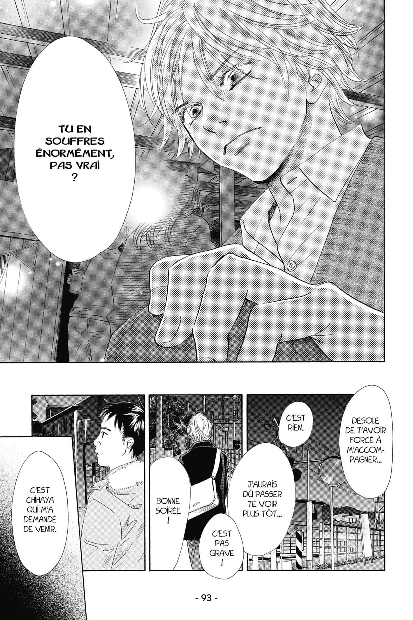 Read Chihayafuru FR Manga Online