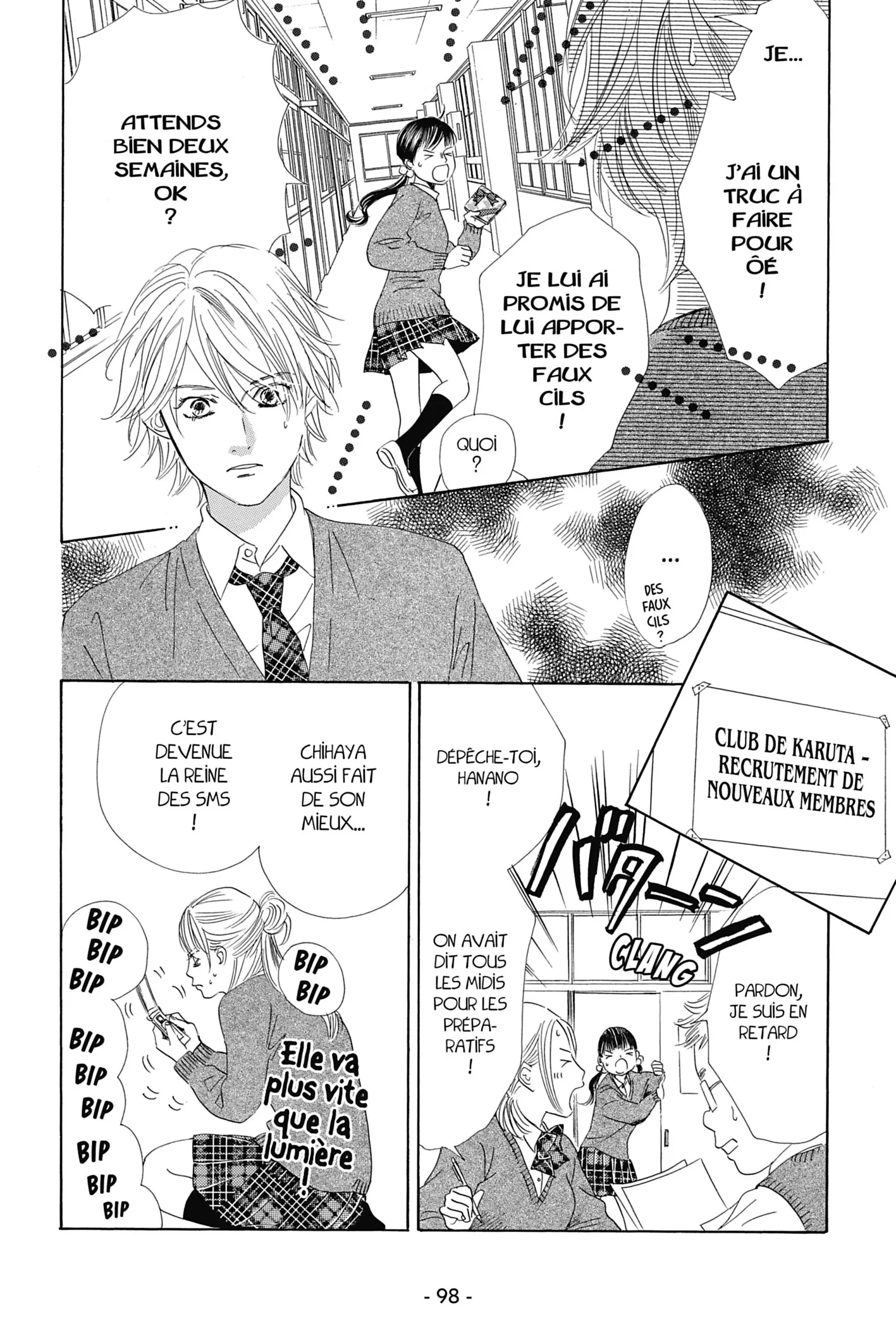 Read Chihayafuru FR Manga Online