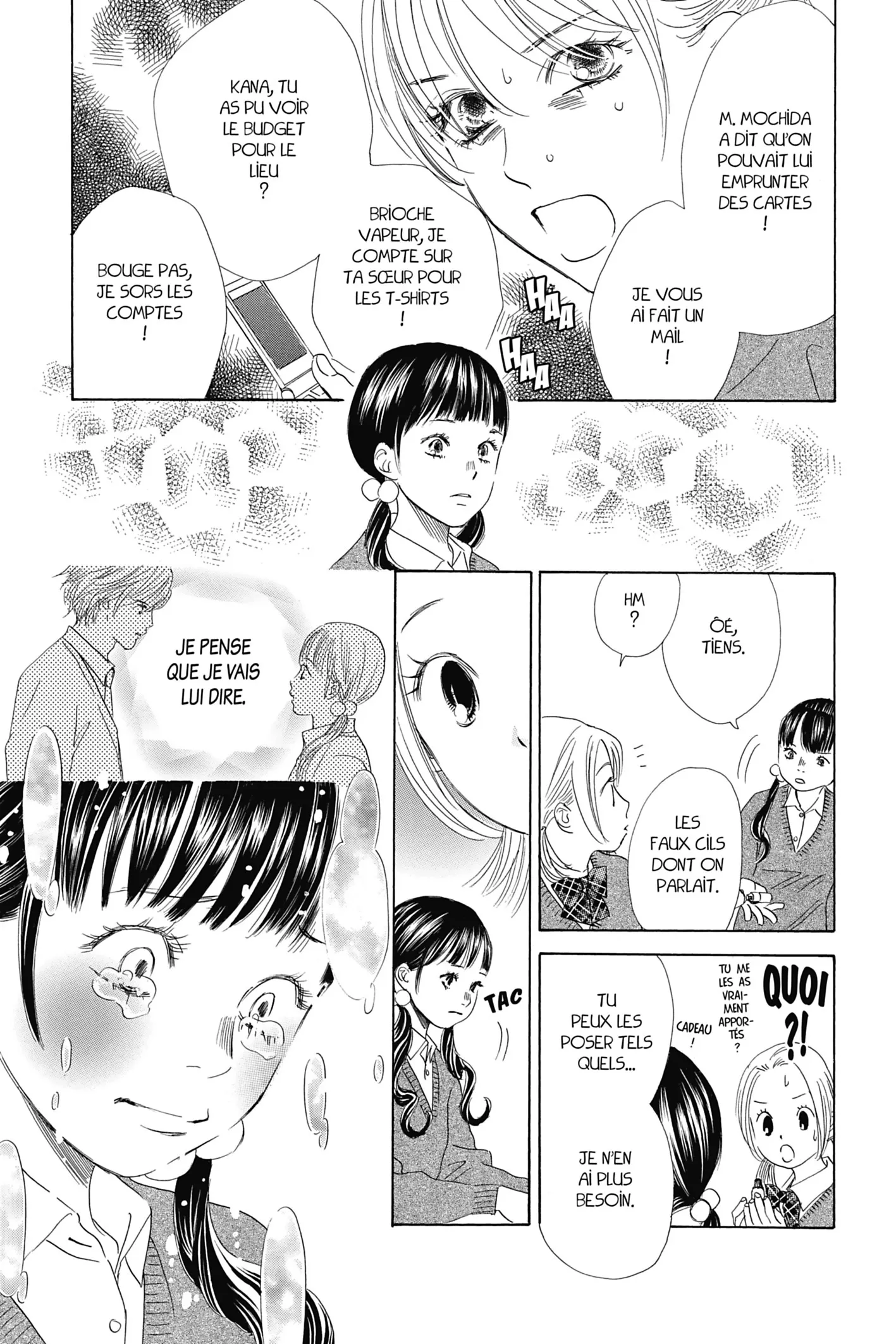 Read Chihayafuru FR Manga Online