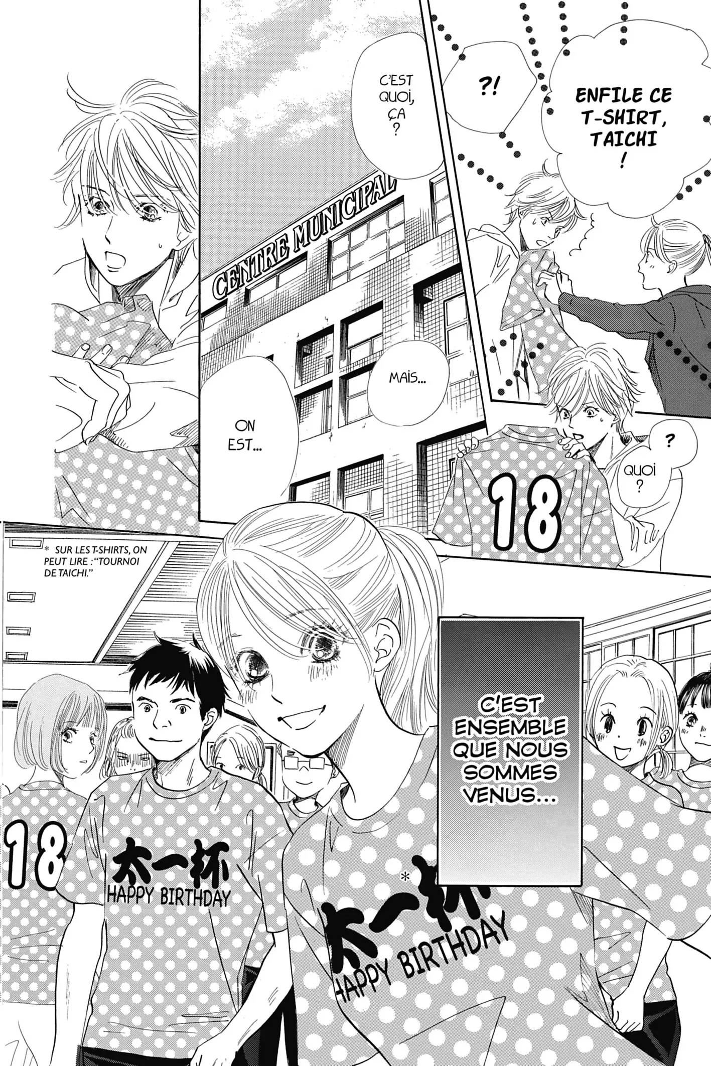Read Chihayafuru FR Manga Online