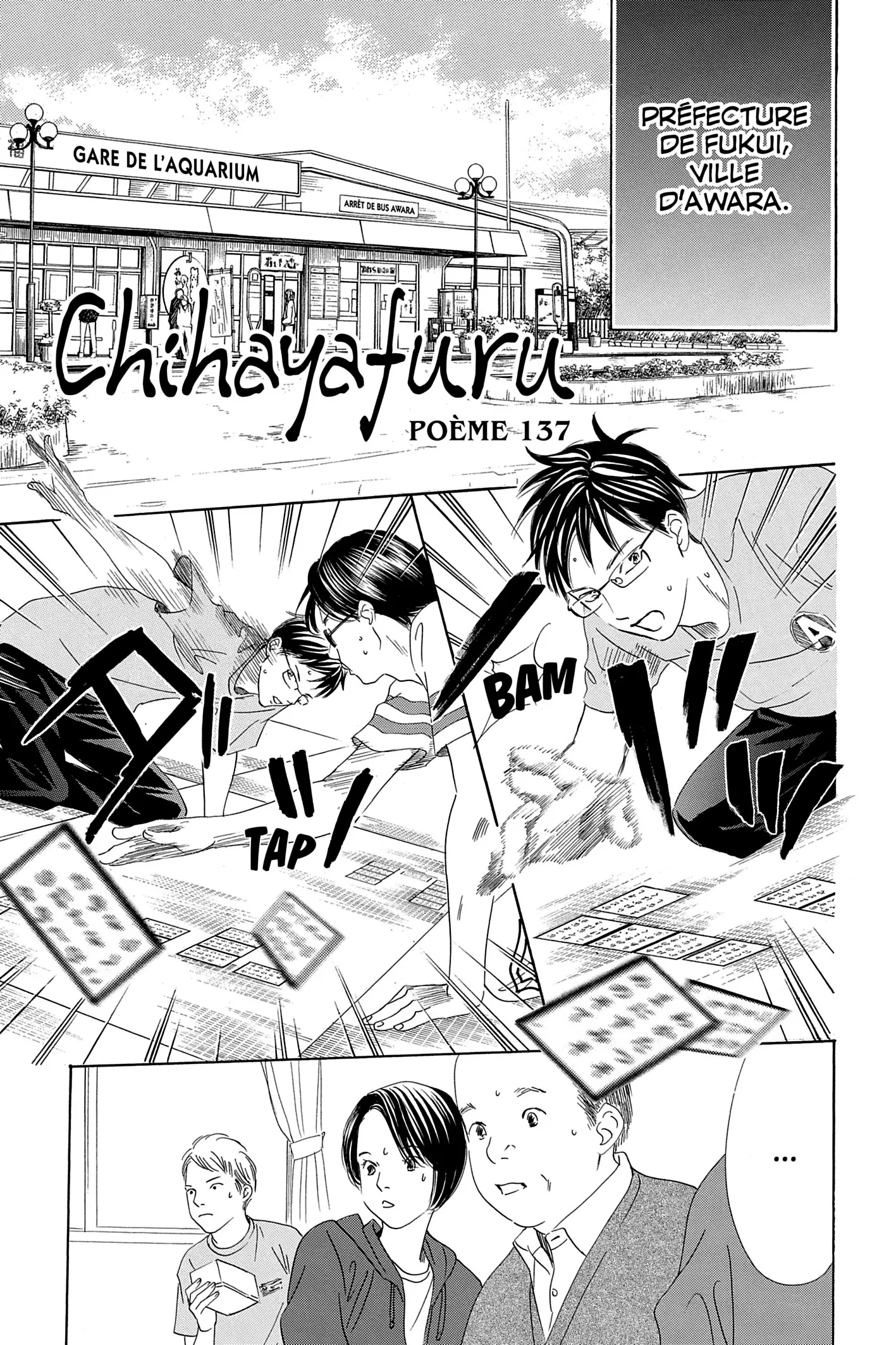 Read Chihayafuru FR Manga Online