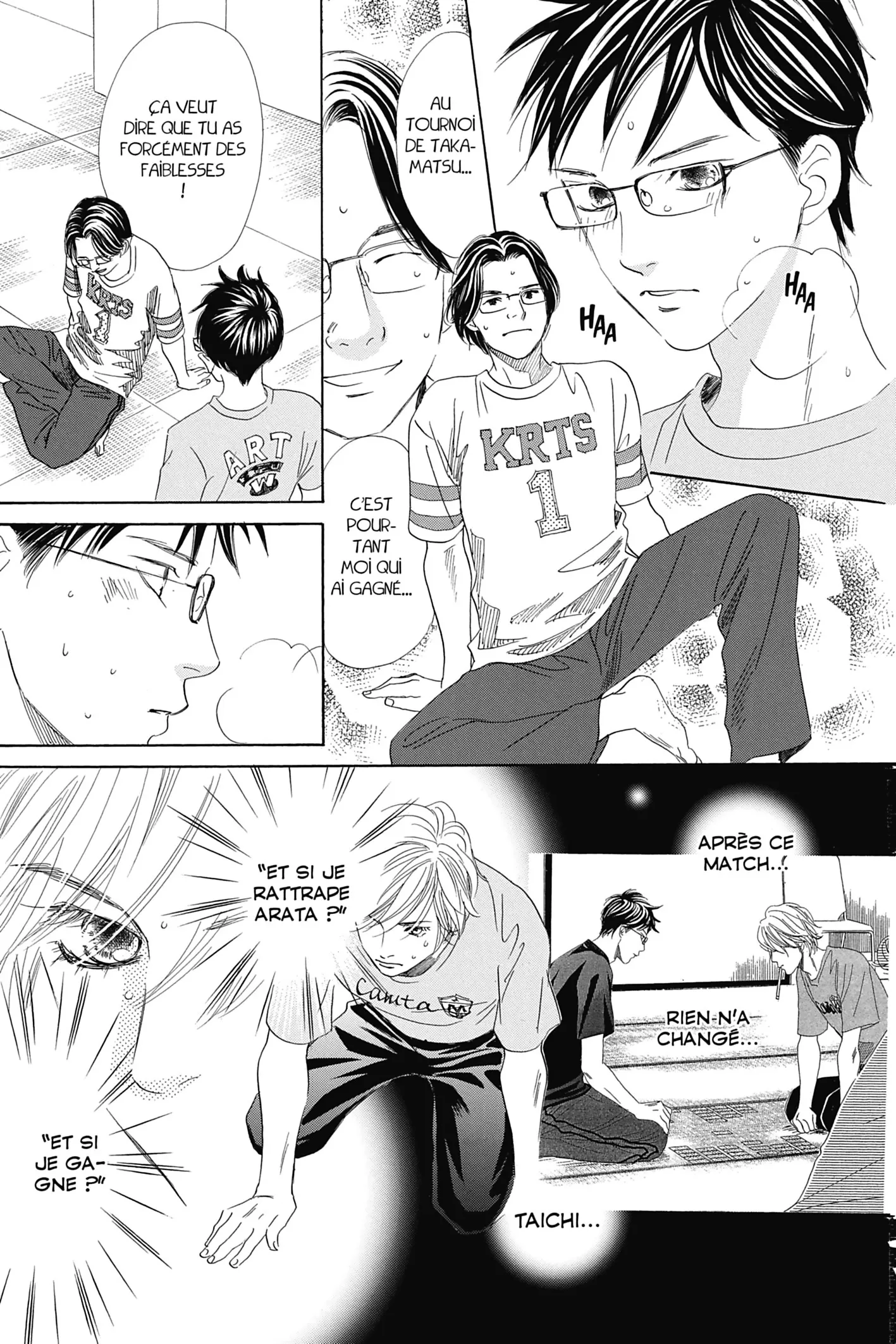 Read Chihayafuru FR Manga Online